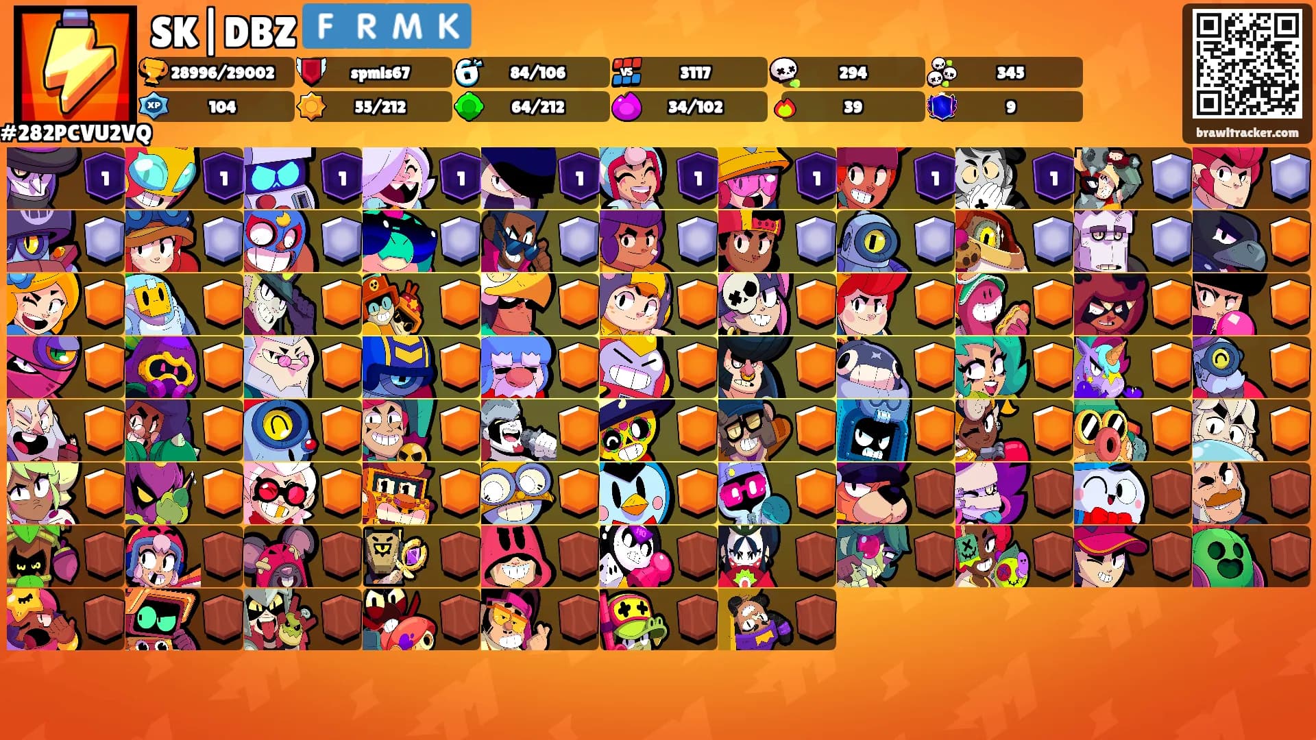 SK|DBZ 🇫🇷🇲🇰's Ranks