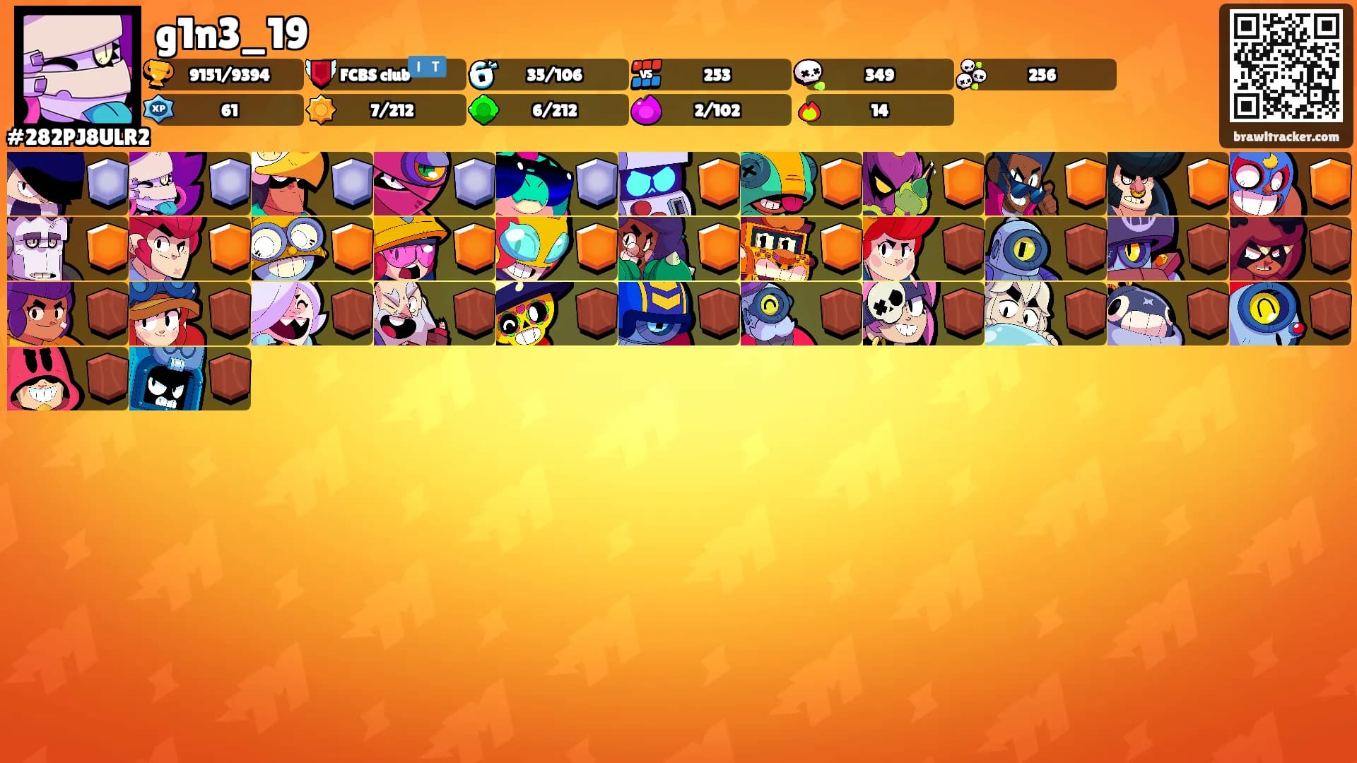 g1n3_19's Ranks