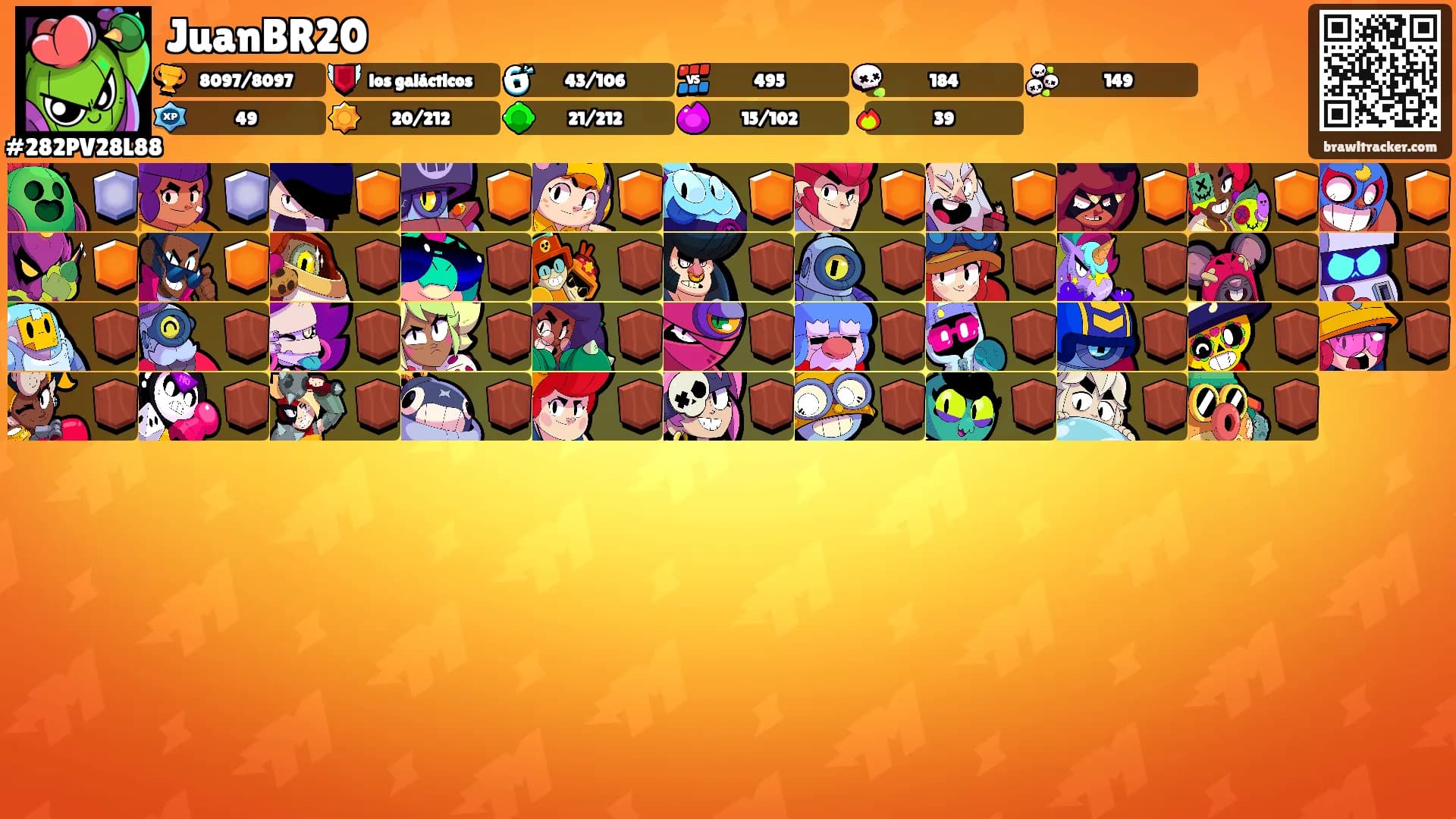 JuanBR20's Ranks