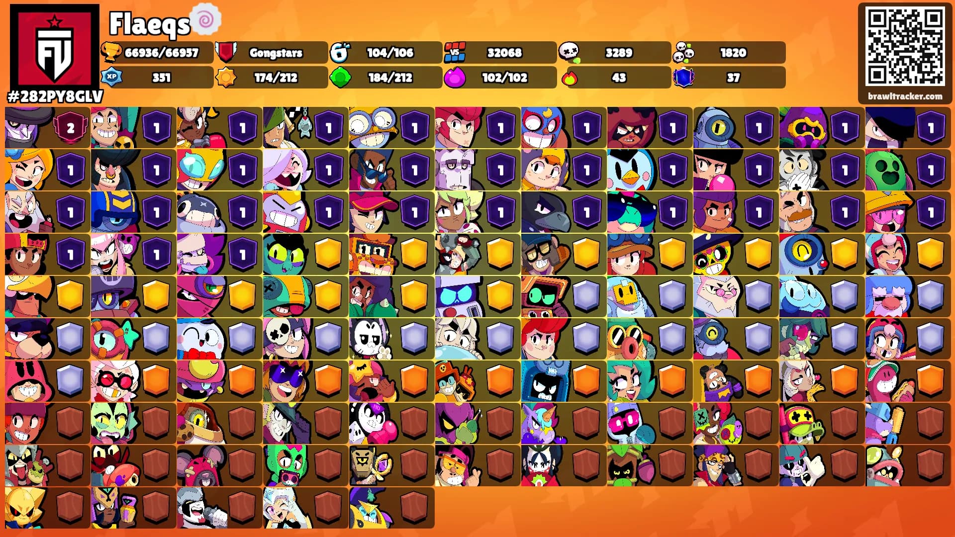 Flaeqs🍥's Ranks