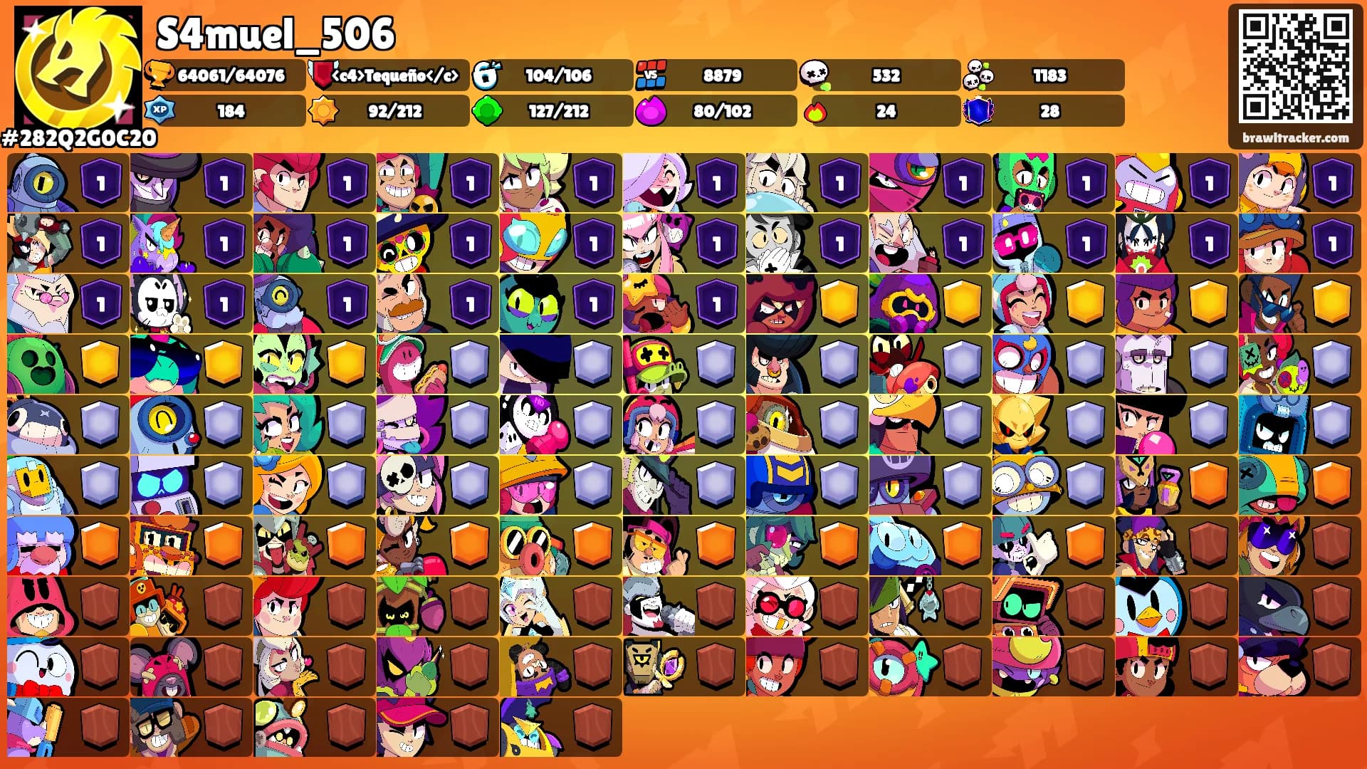 S4muel_506's Ranks