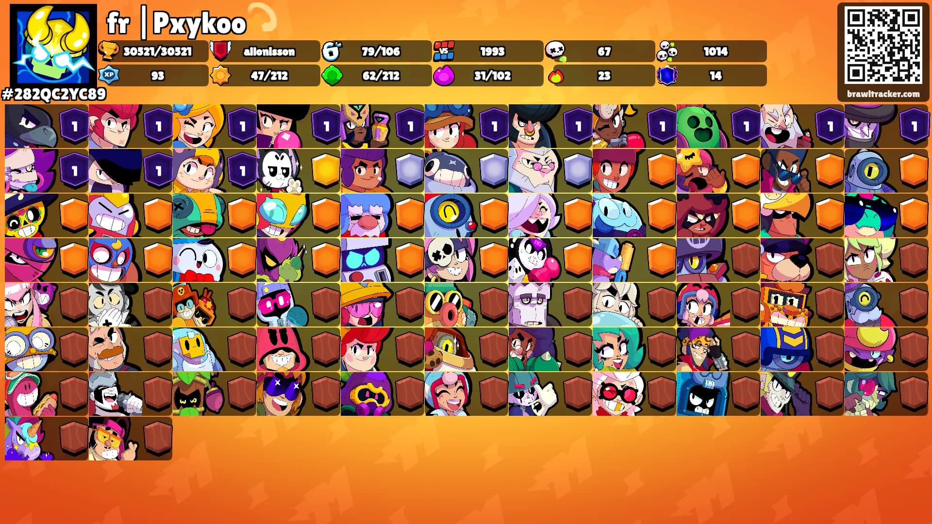 fr |Pxykoo💫's Ranks