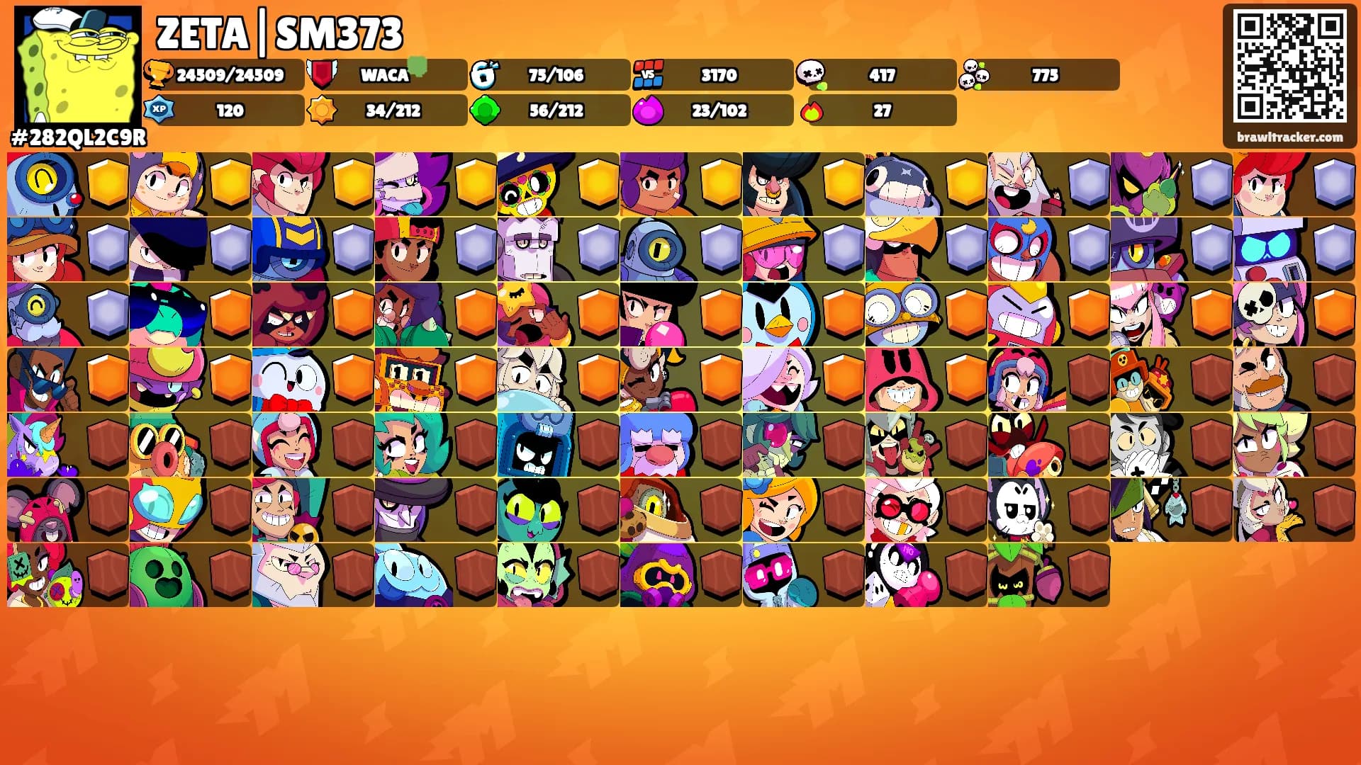 ZETA|SM373's Ranks