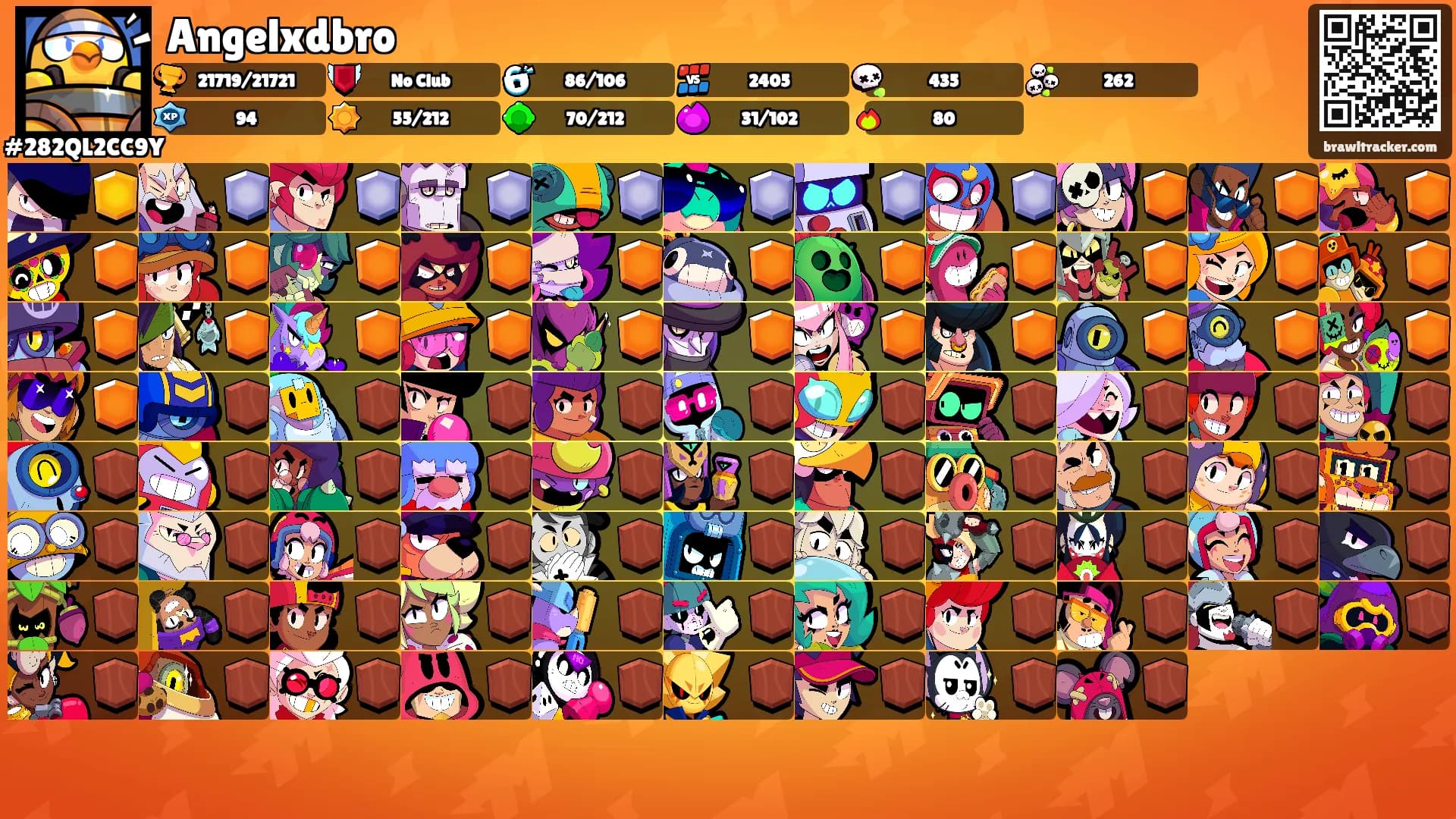 Angelxdbro's Ranks
