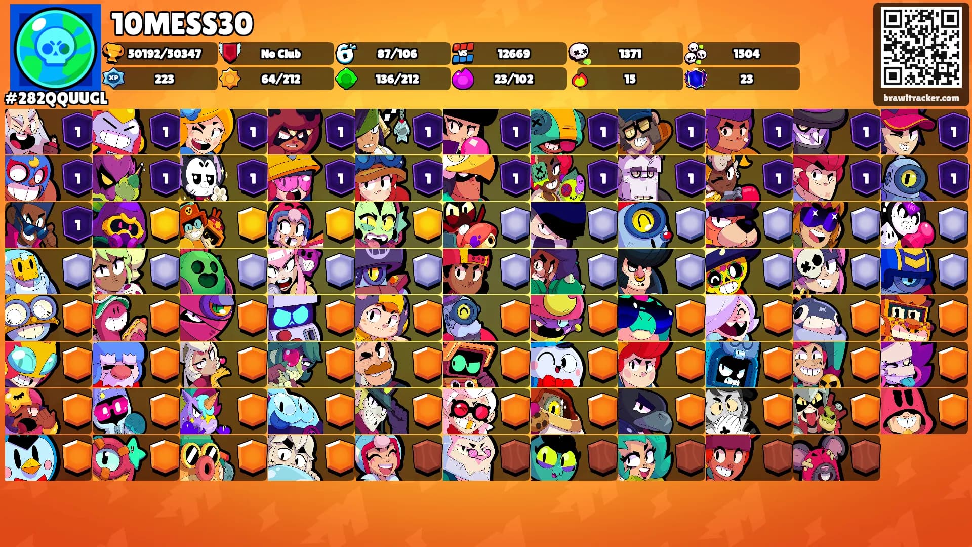 10MESS30's Ranks