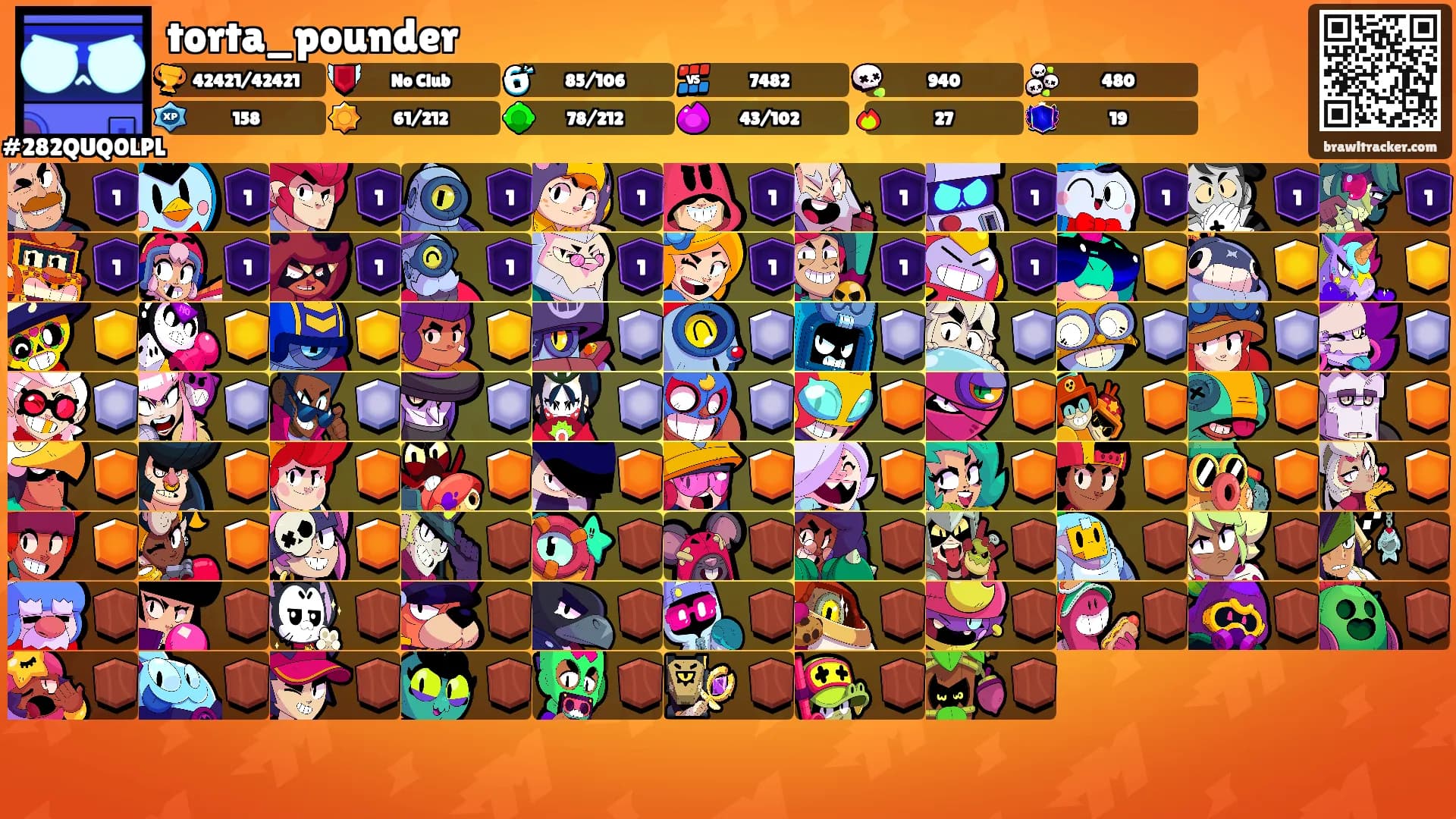 torta_pounder's Ranks
