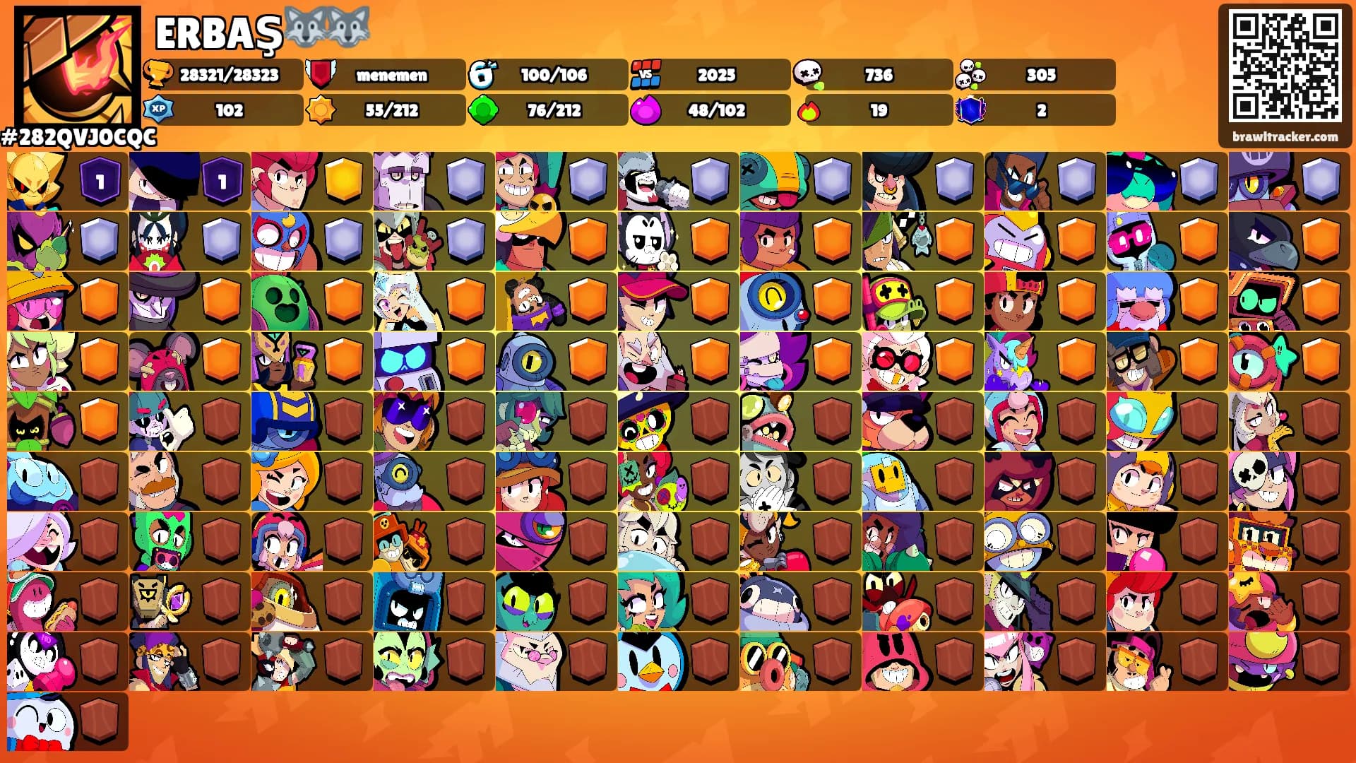ERBAŞ🐺🐺's Ranks