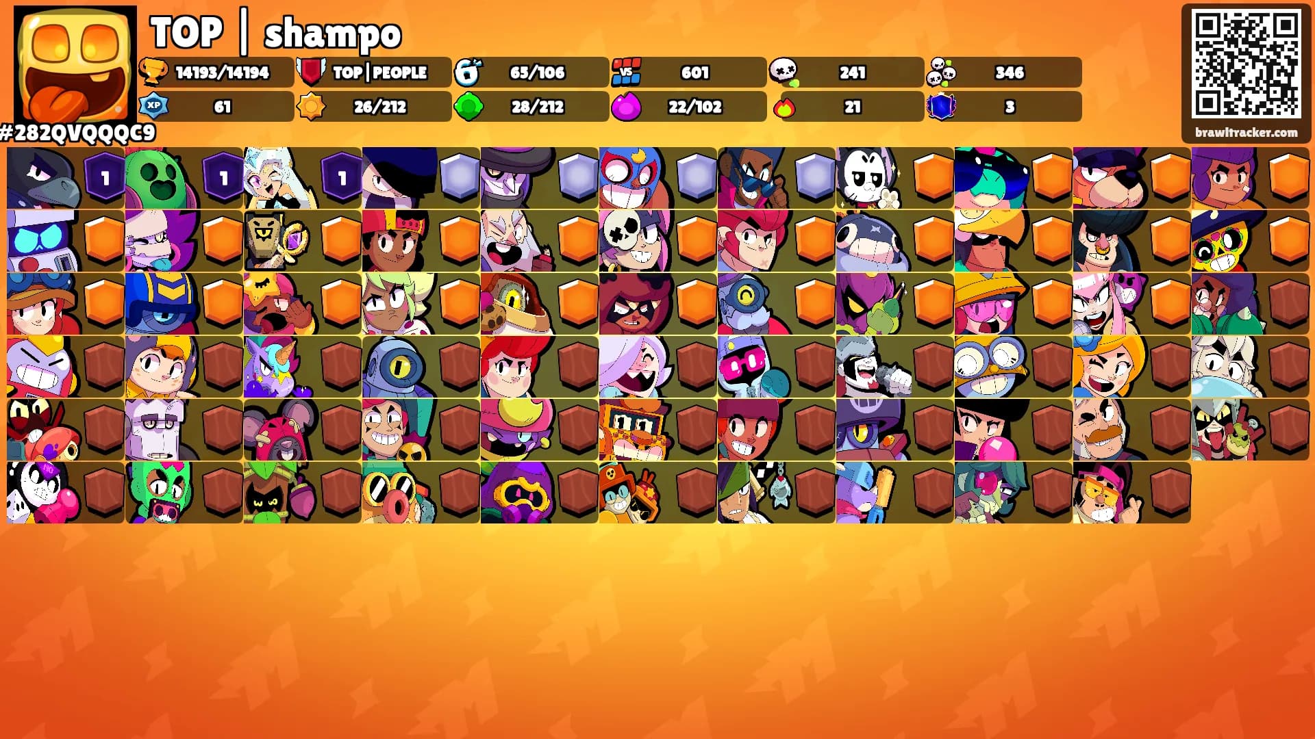 TOP | shampo's Ranks