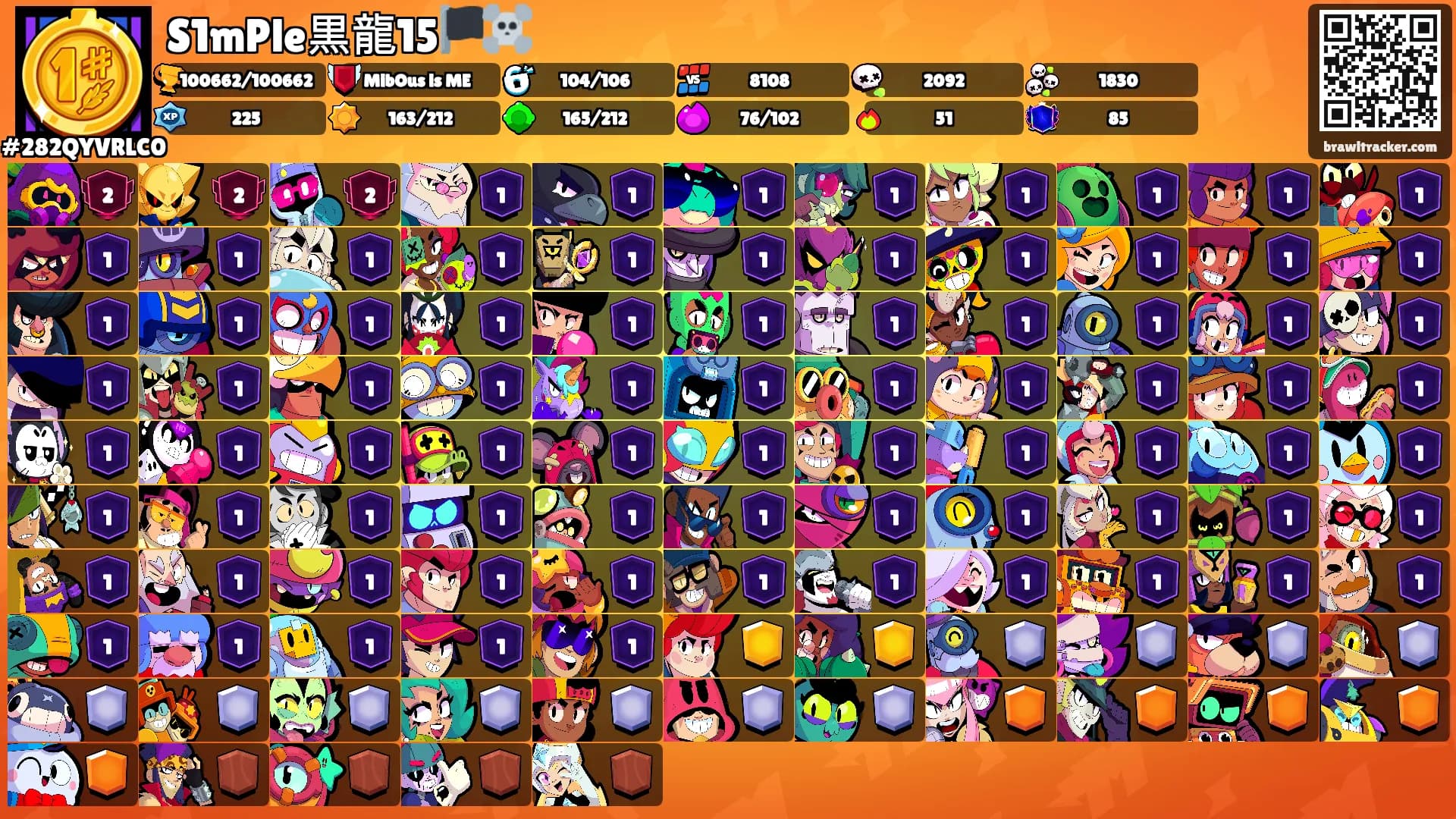 S1mPle黒龍15🏴‍☠️'s Ranks