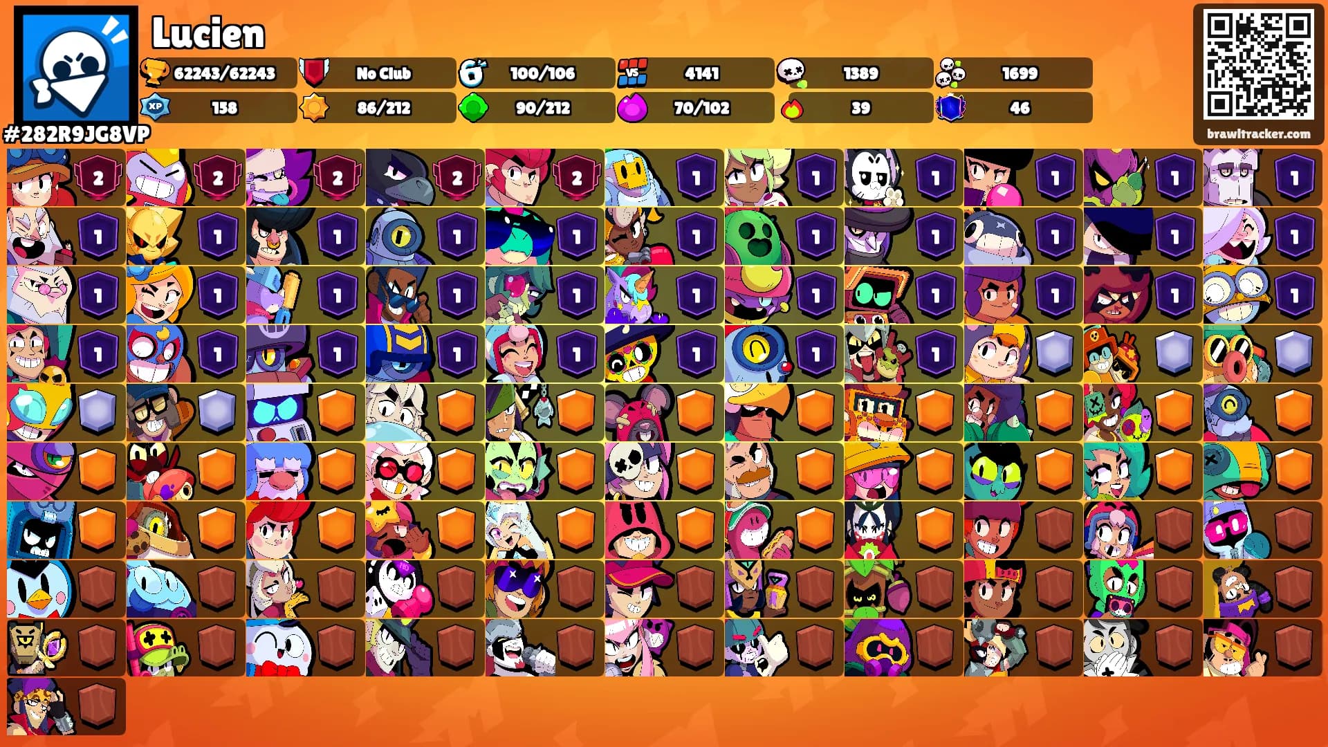 Lucien's Ranks