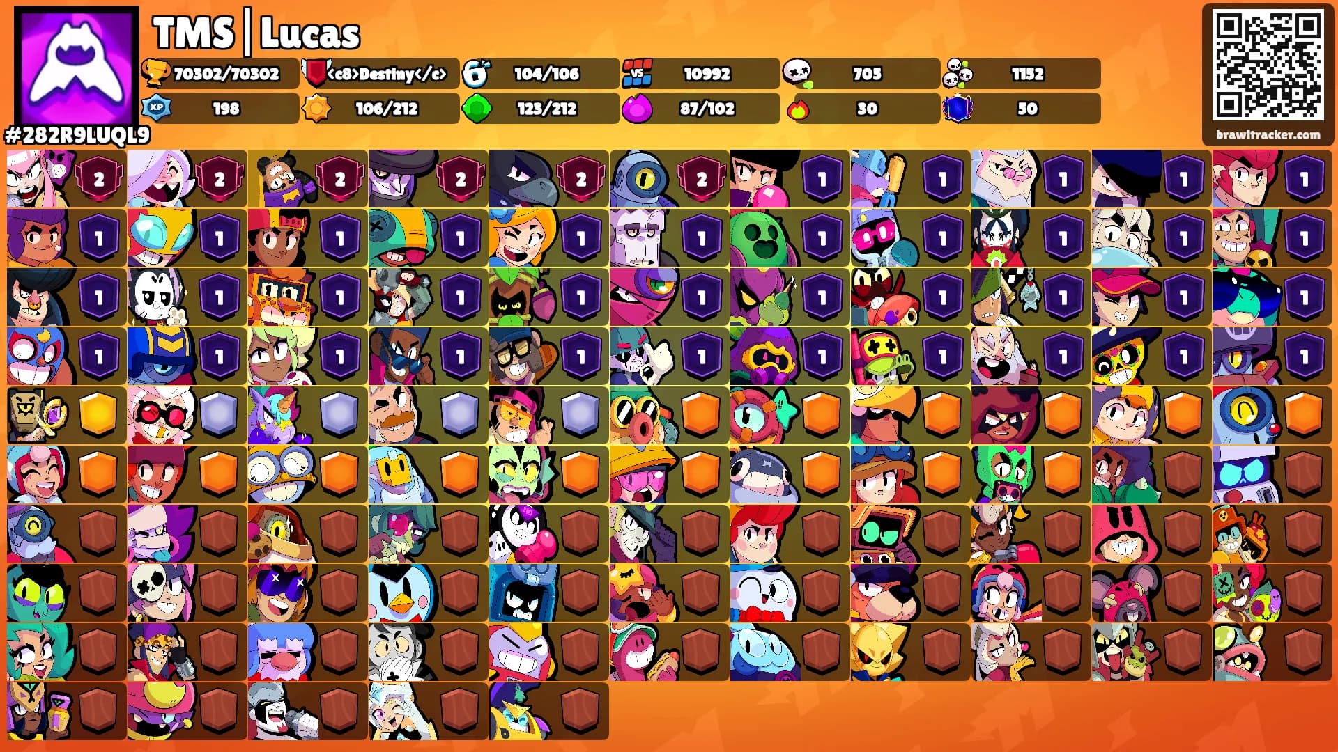 TMS|Lucas's Ranks