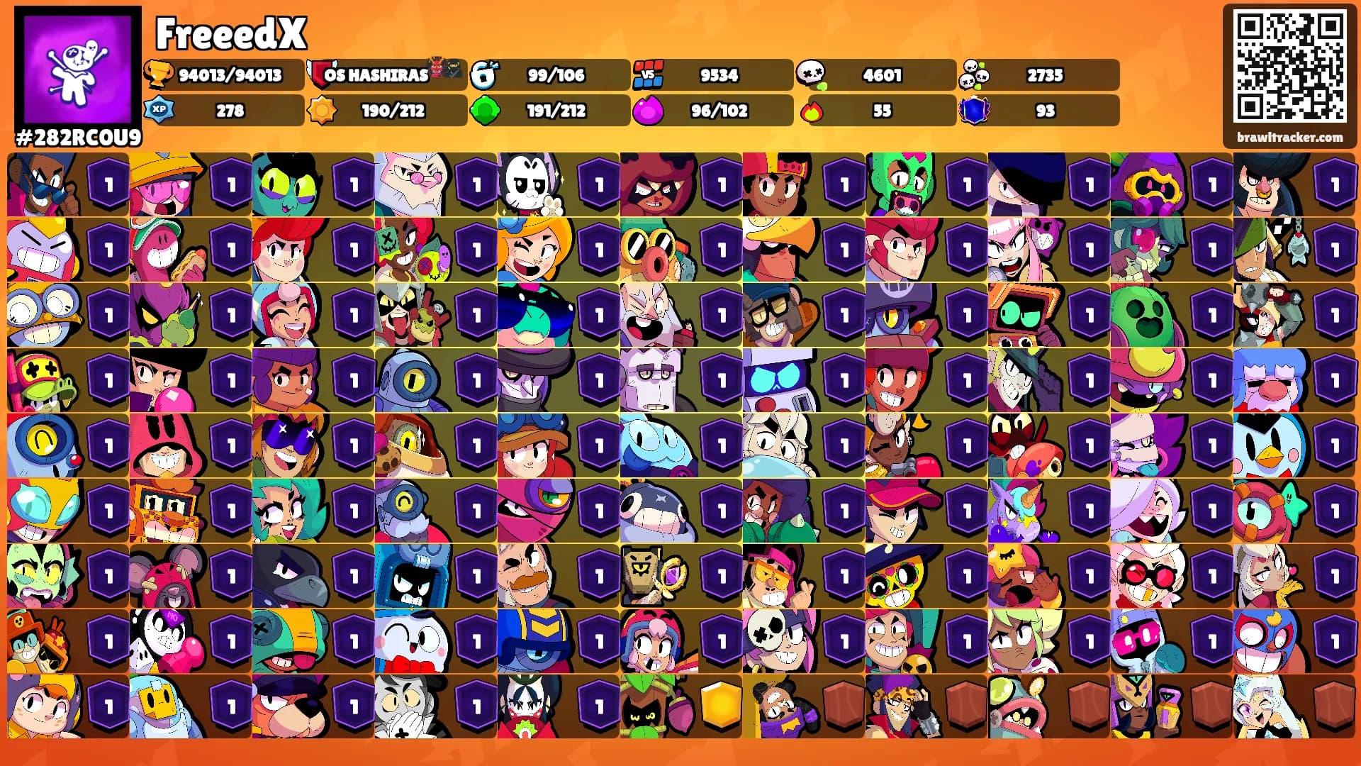FreeedX's Ranks
