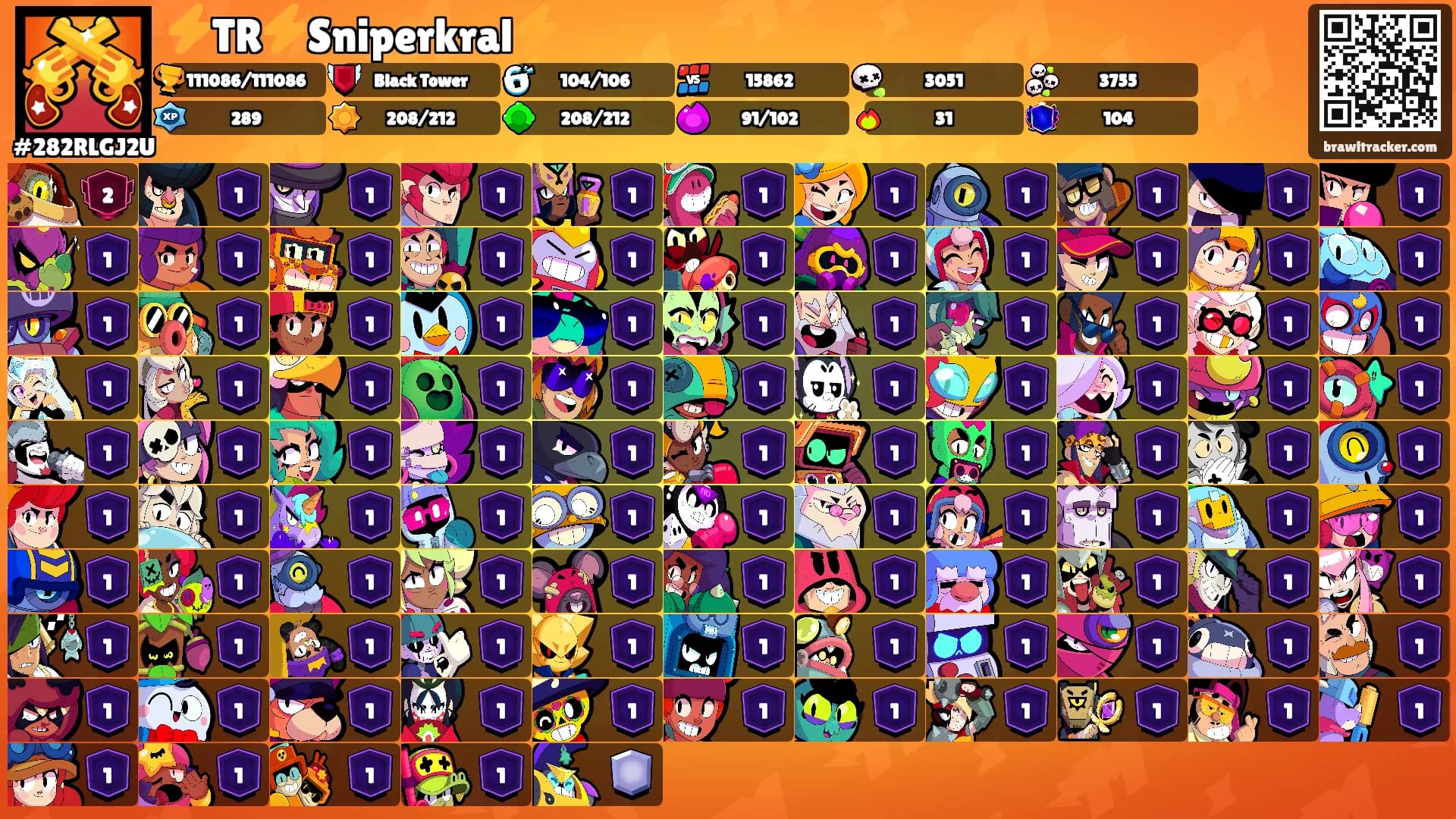 ⚡TR⚡Sniperkral⚡'s Ranks