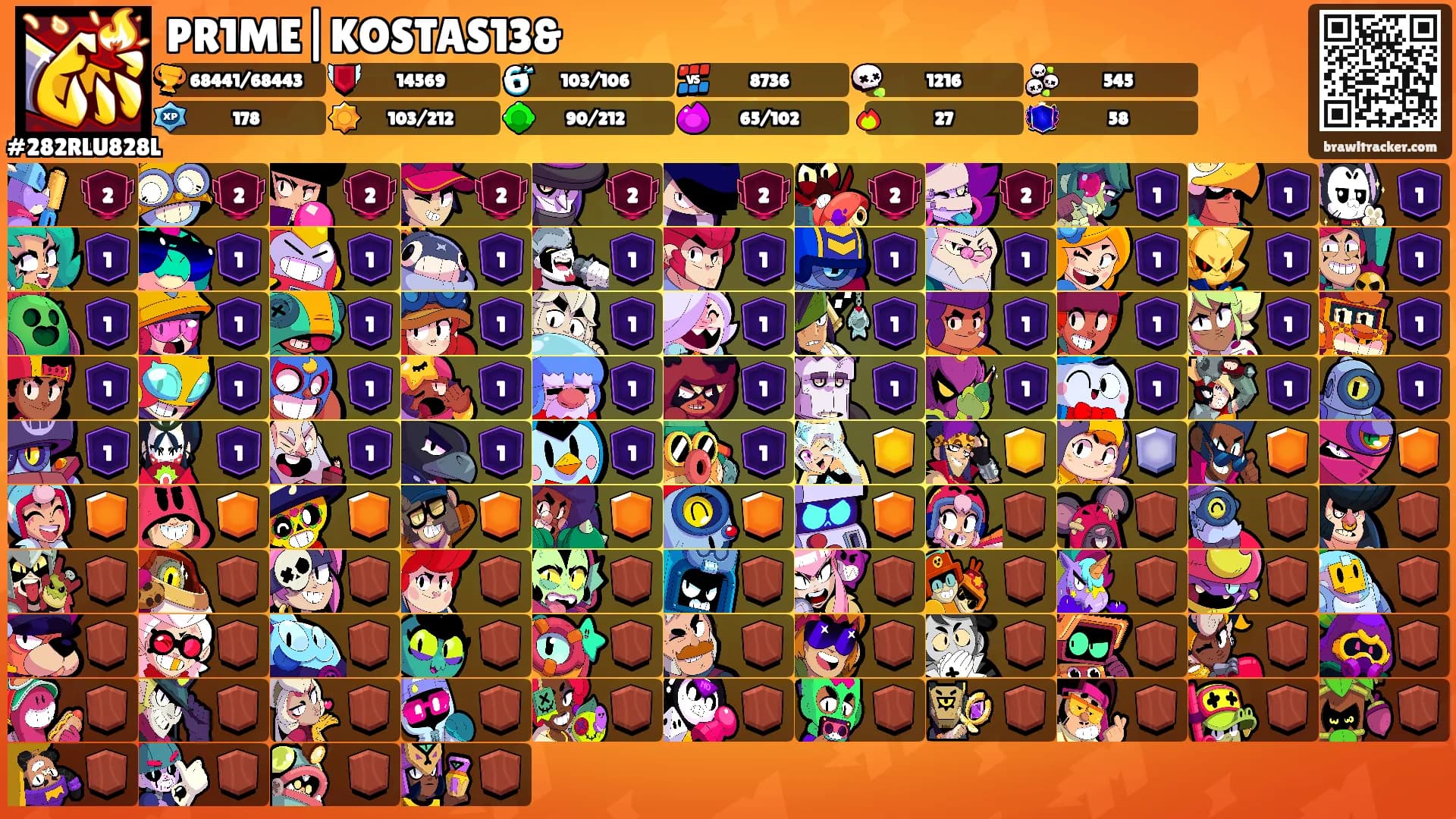 PR1ME|KOSTAS13&'s Ranks