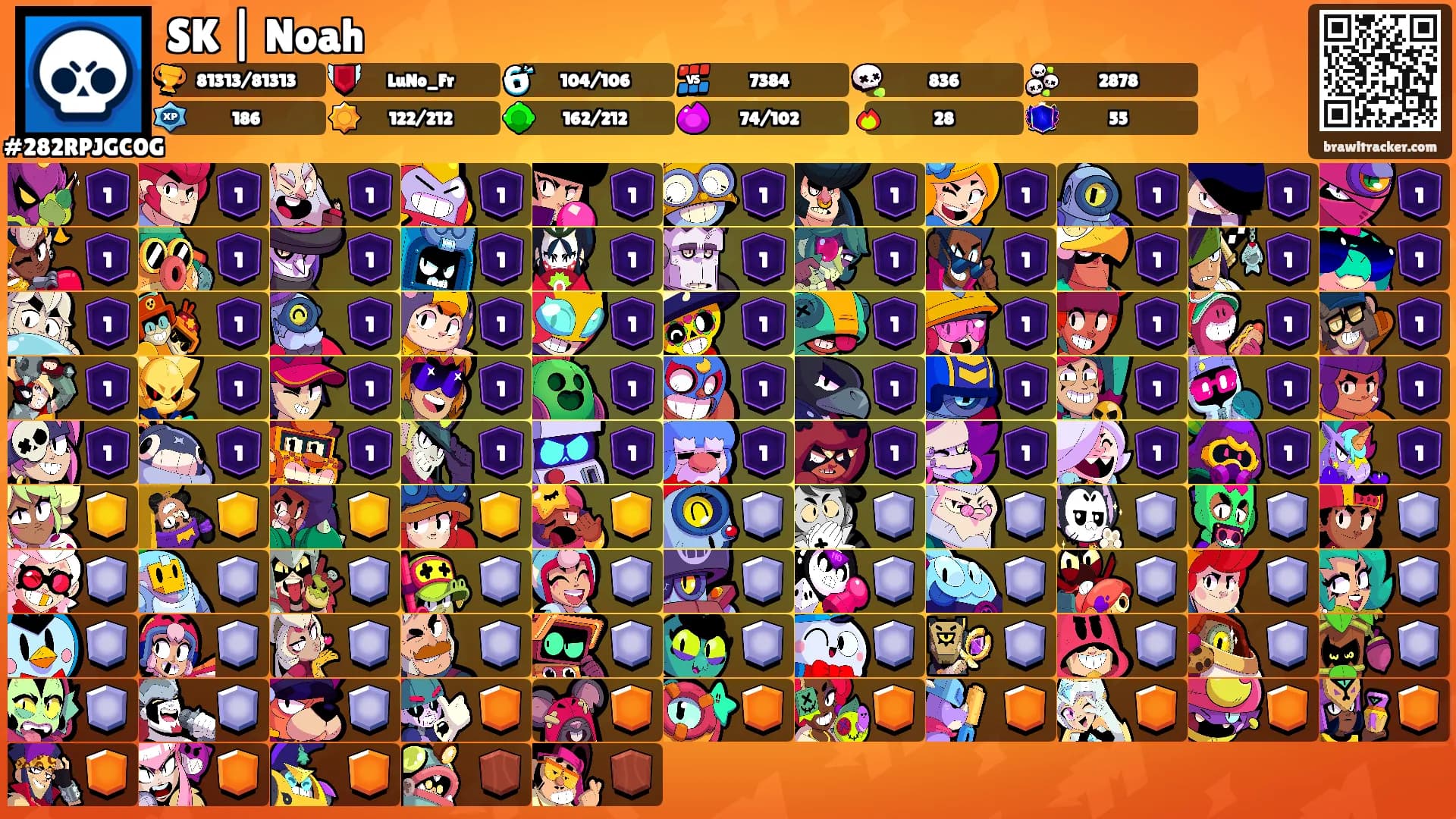 SK | Noah's Ranks