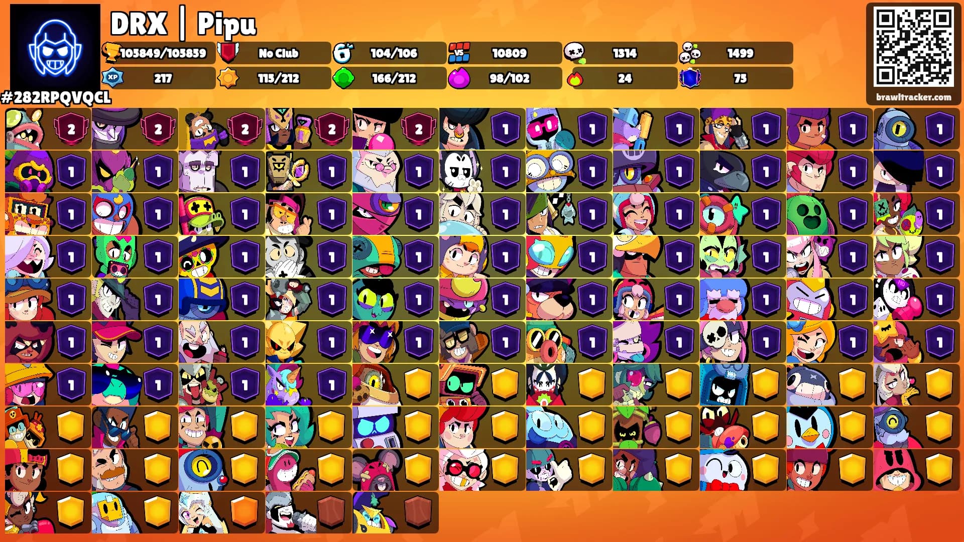 DRX | Pipu's Ranks
