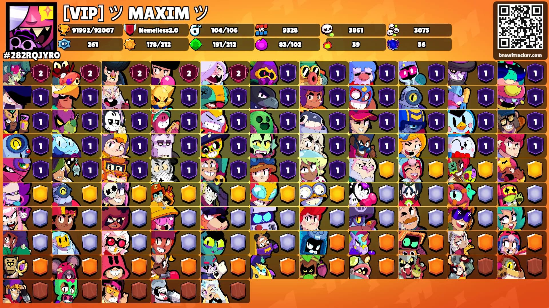 [VIP] ツ MAXIM ツ's Ranks