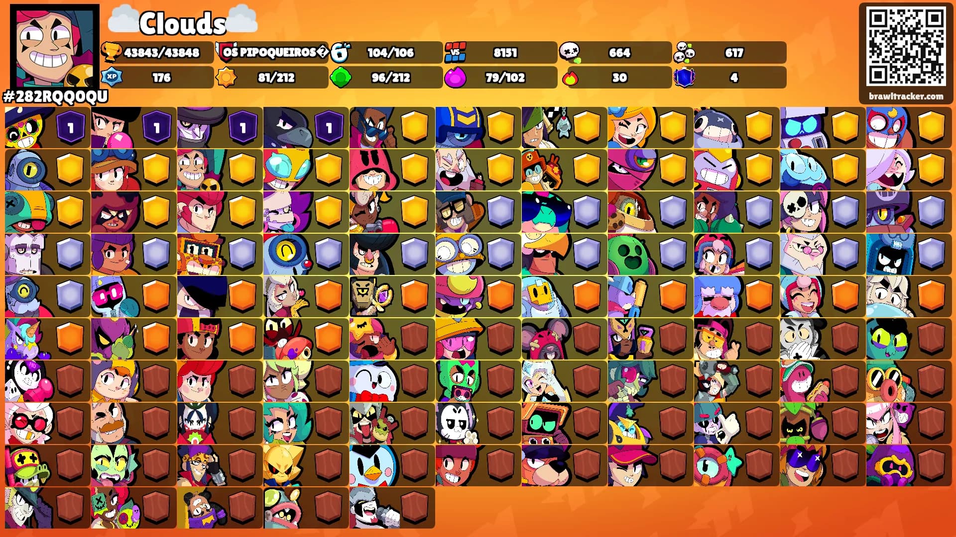 ☁️Clouds☁️'s Ranks