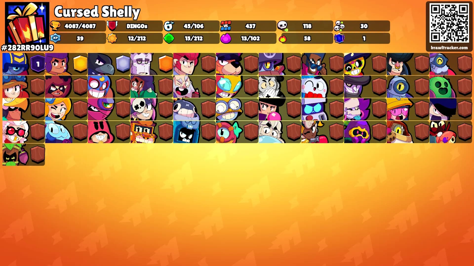 Cursed Shelly's Ranks