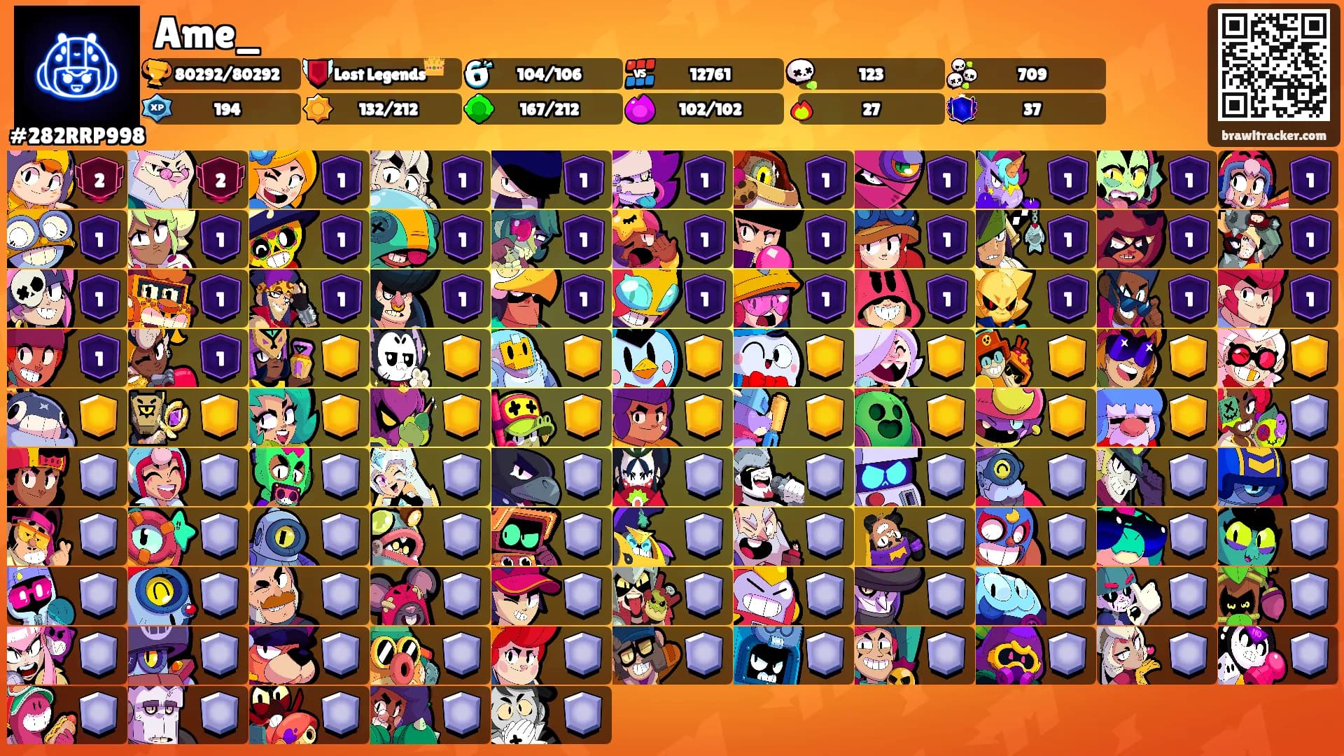 Ame_'s Ranks