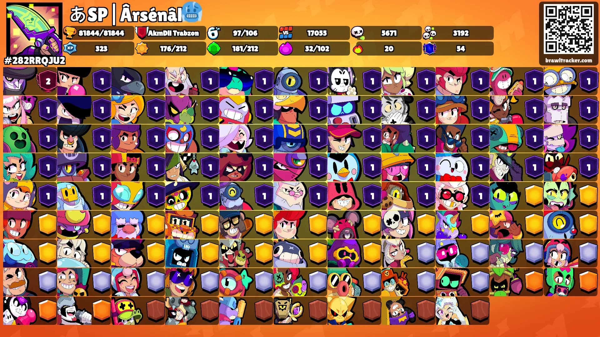 あSP|Ârsénâl🥶's Ranks