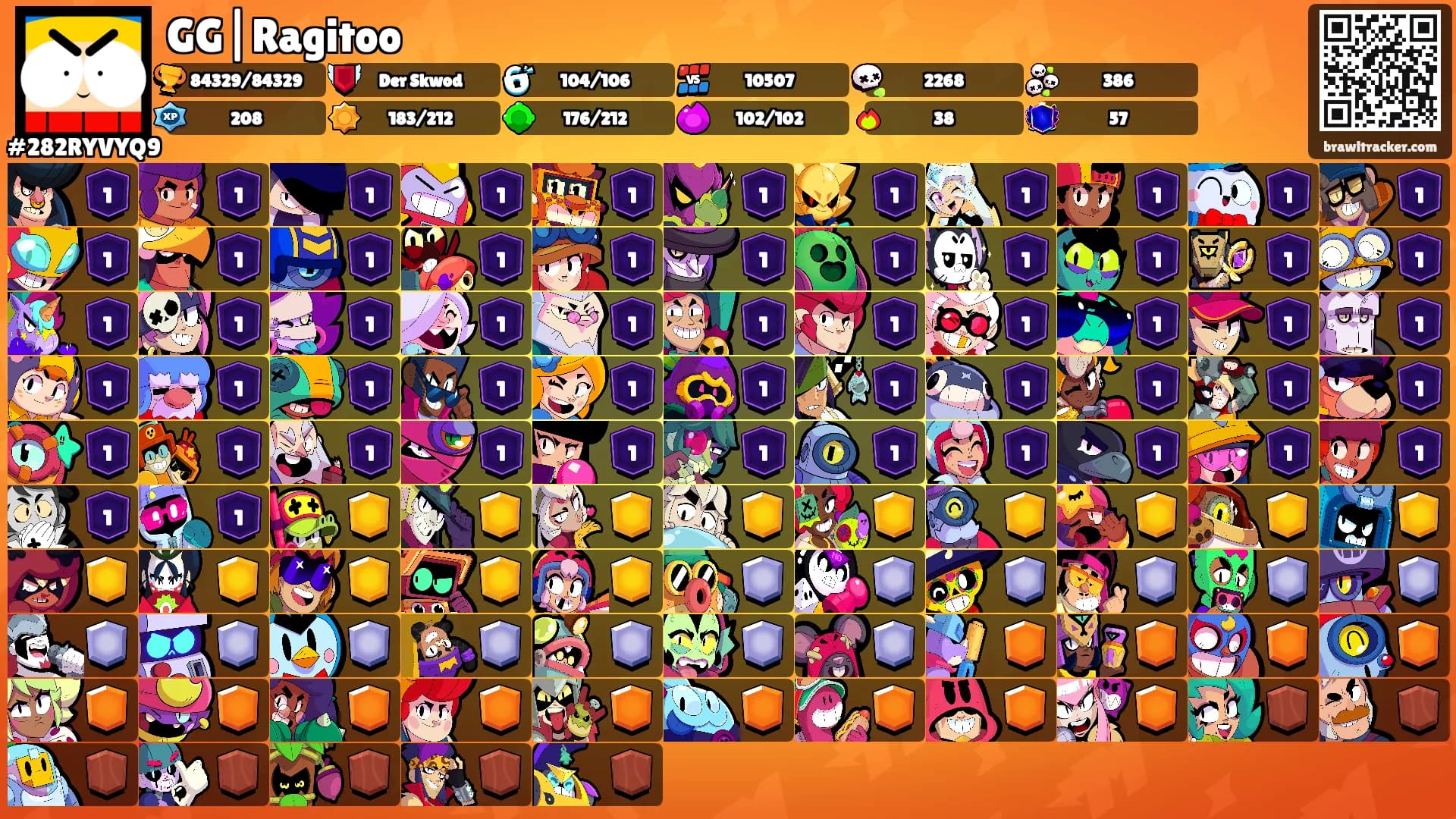 GG|Ragitoo's Ranks