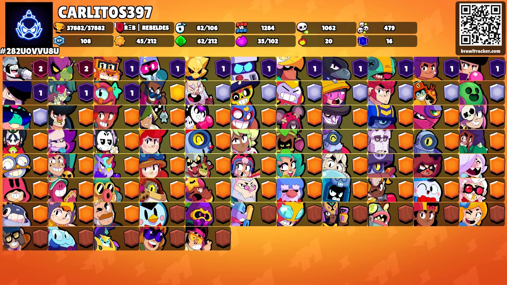 CARLIT0S397's Ranks