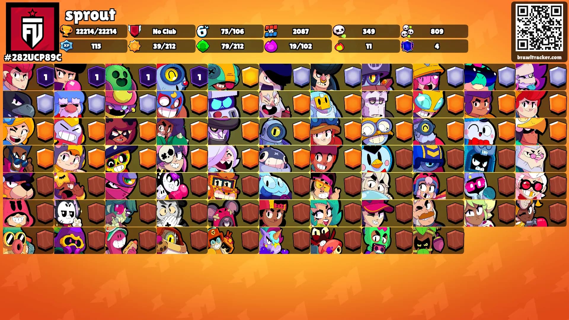 sprout's Ranks