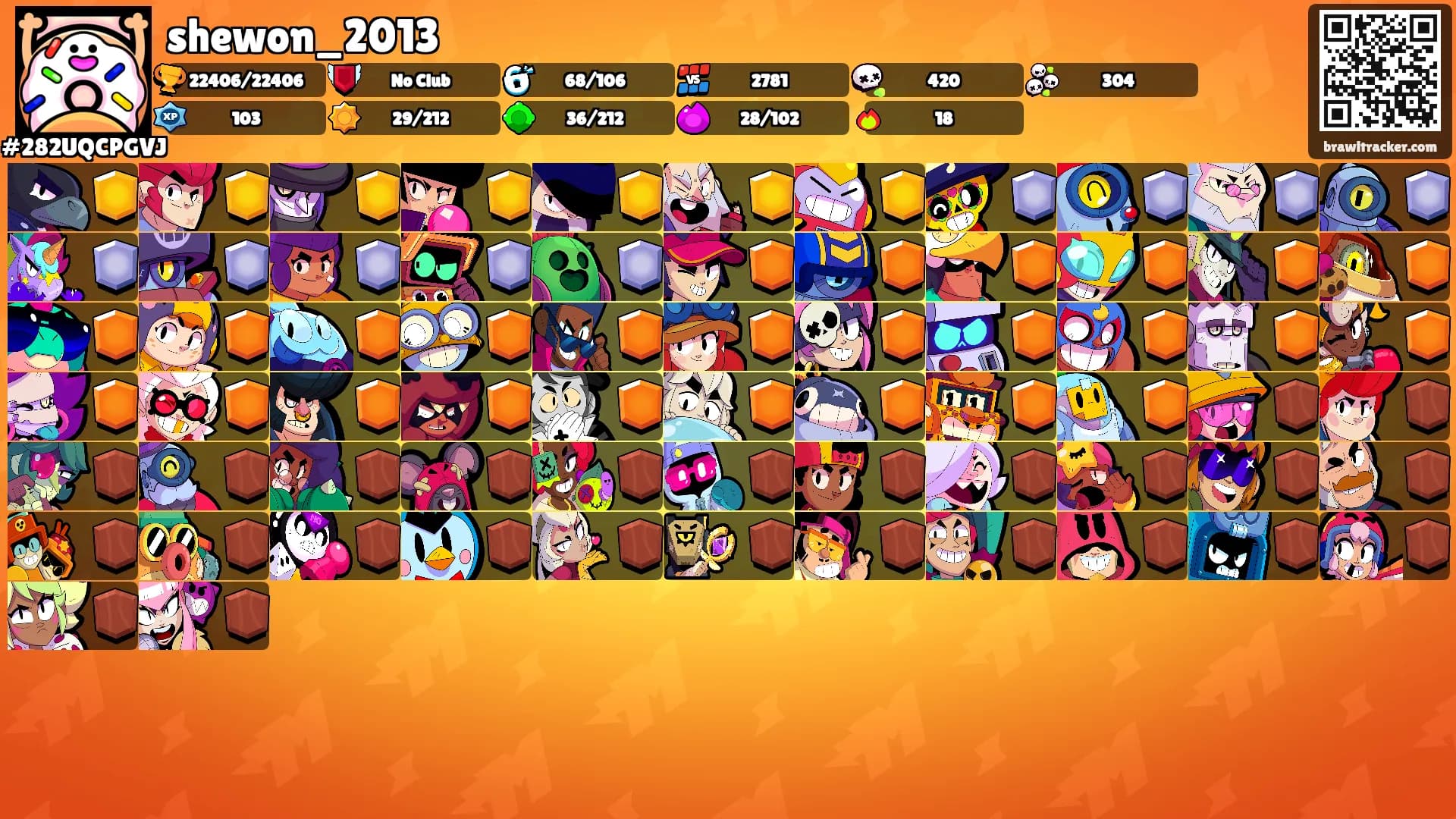 shewon_2013's Ranks