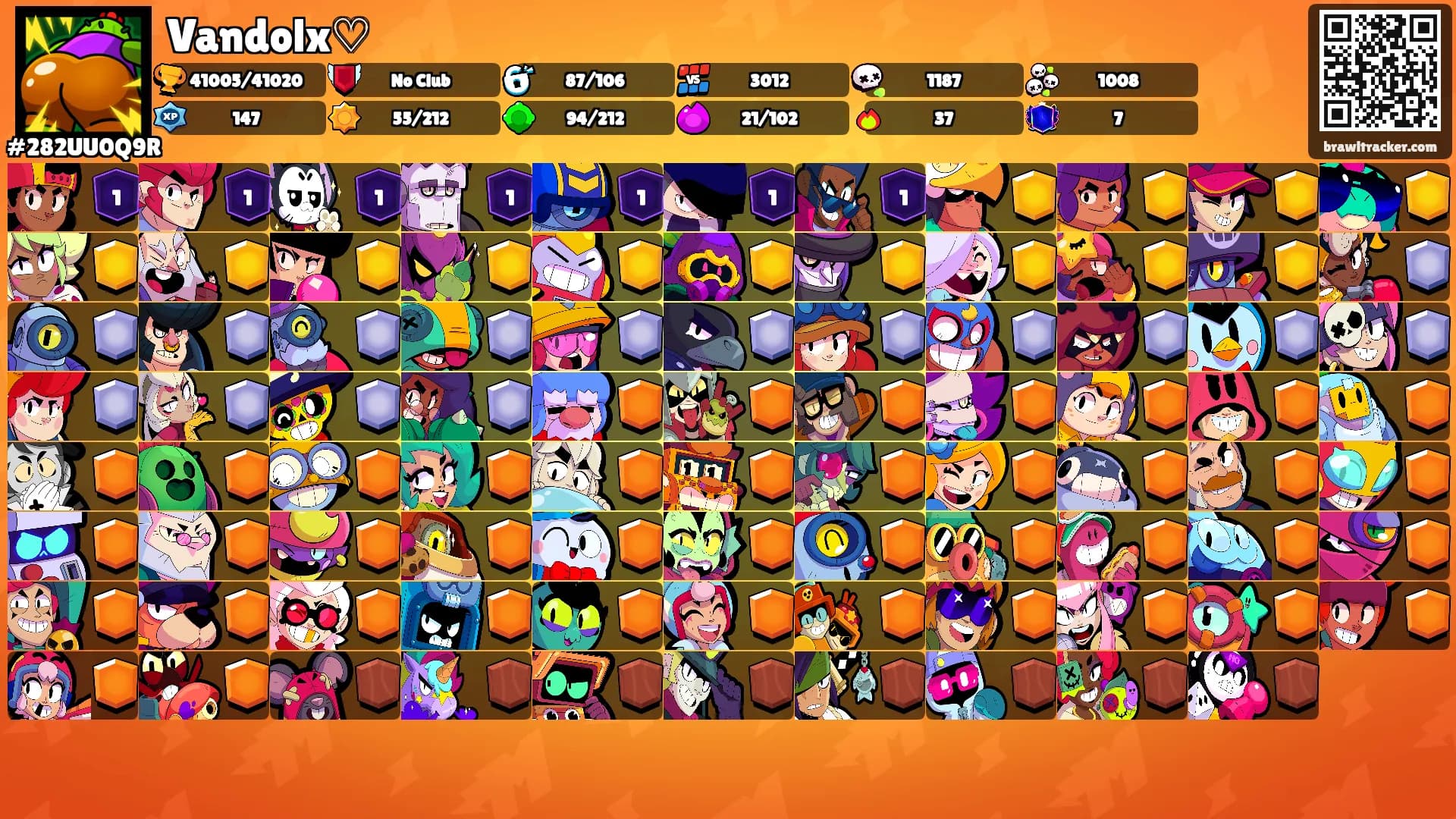 Vandolx♡'s Ranks