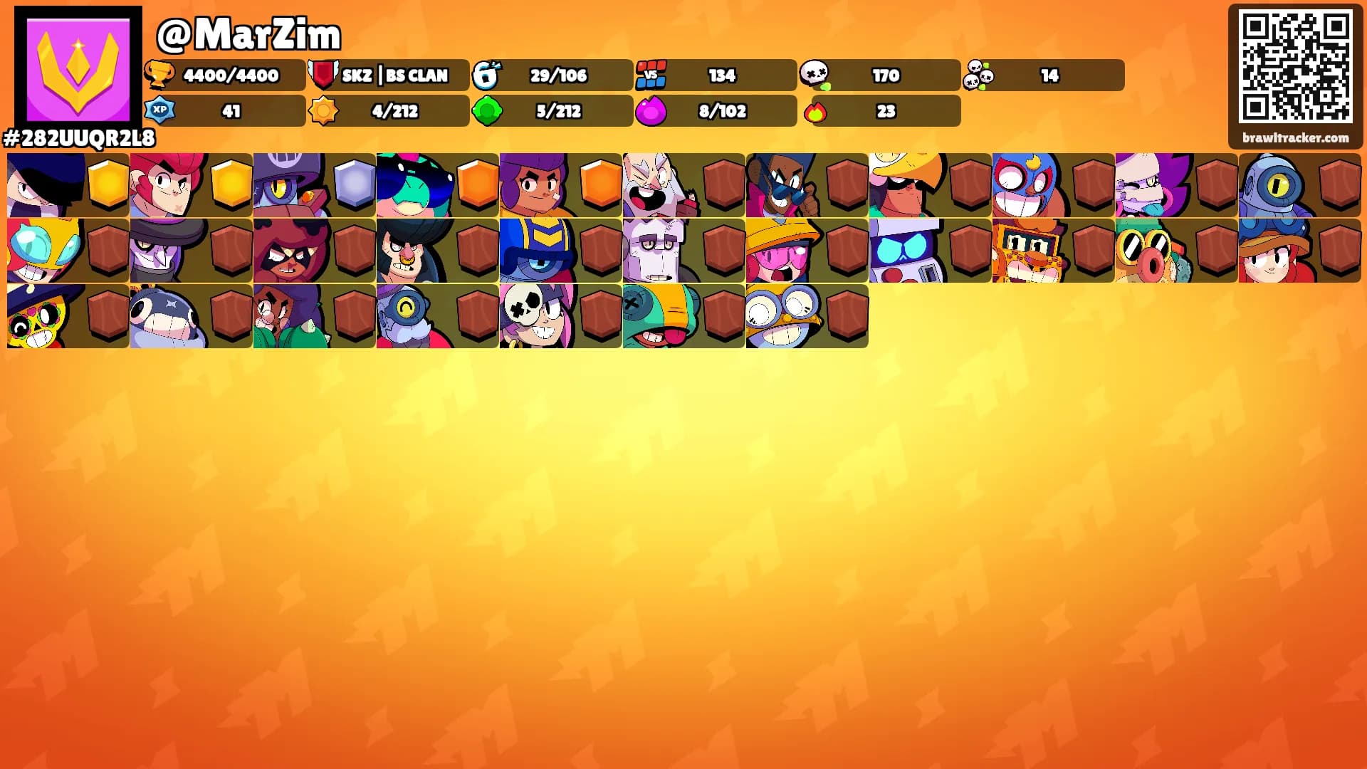@MarZim's Ranks