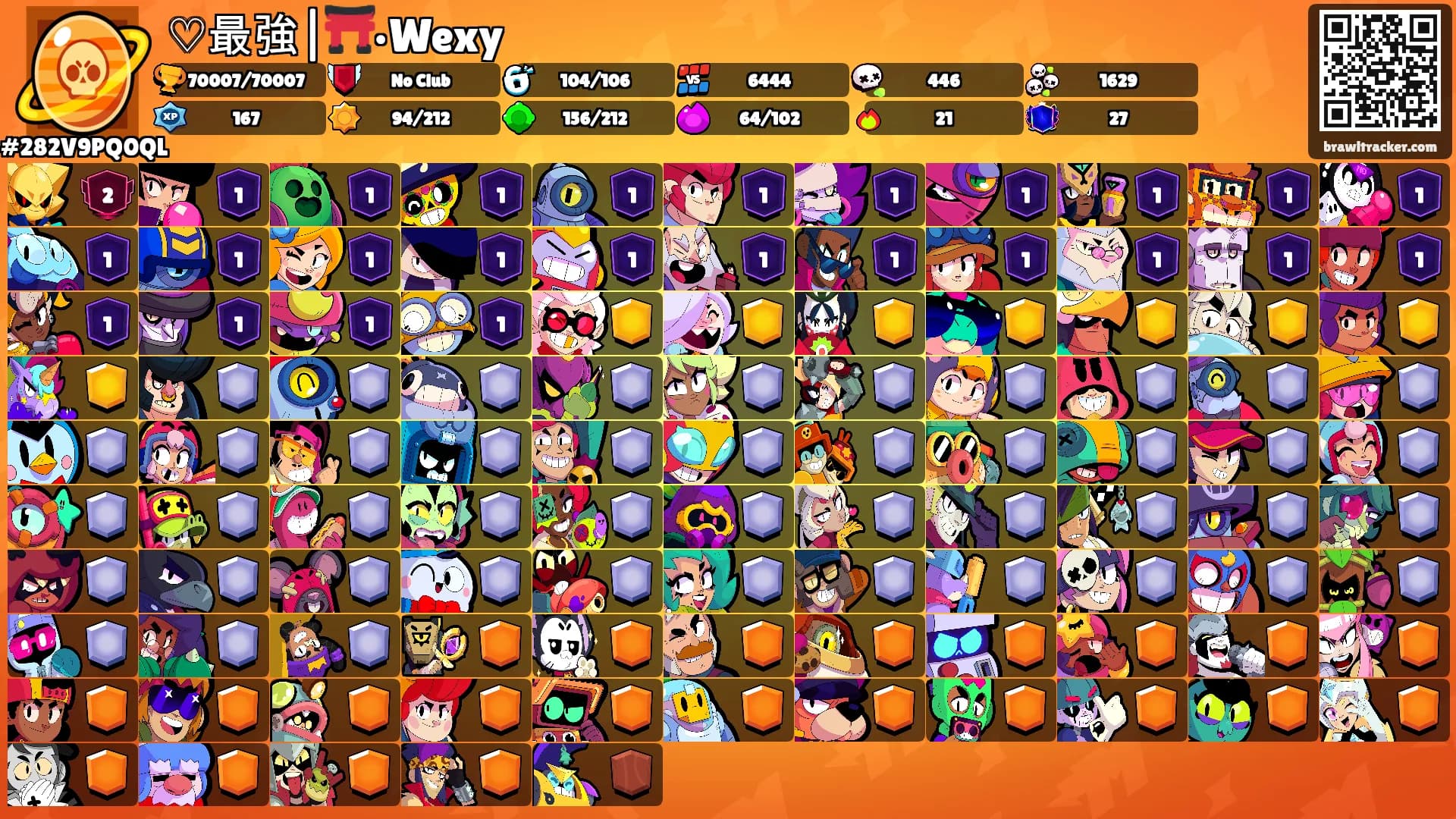 ♡最強|⛩️•Wexy𓆪's Ranks