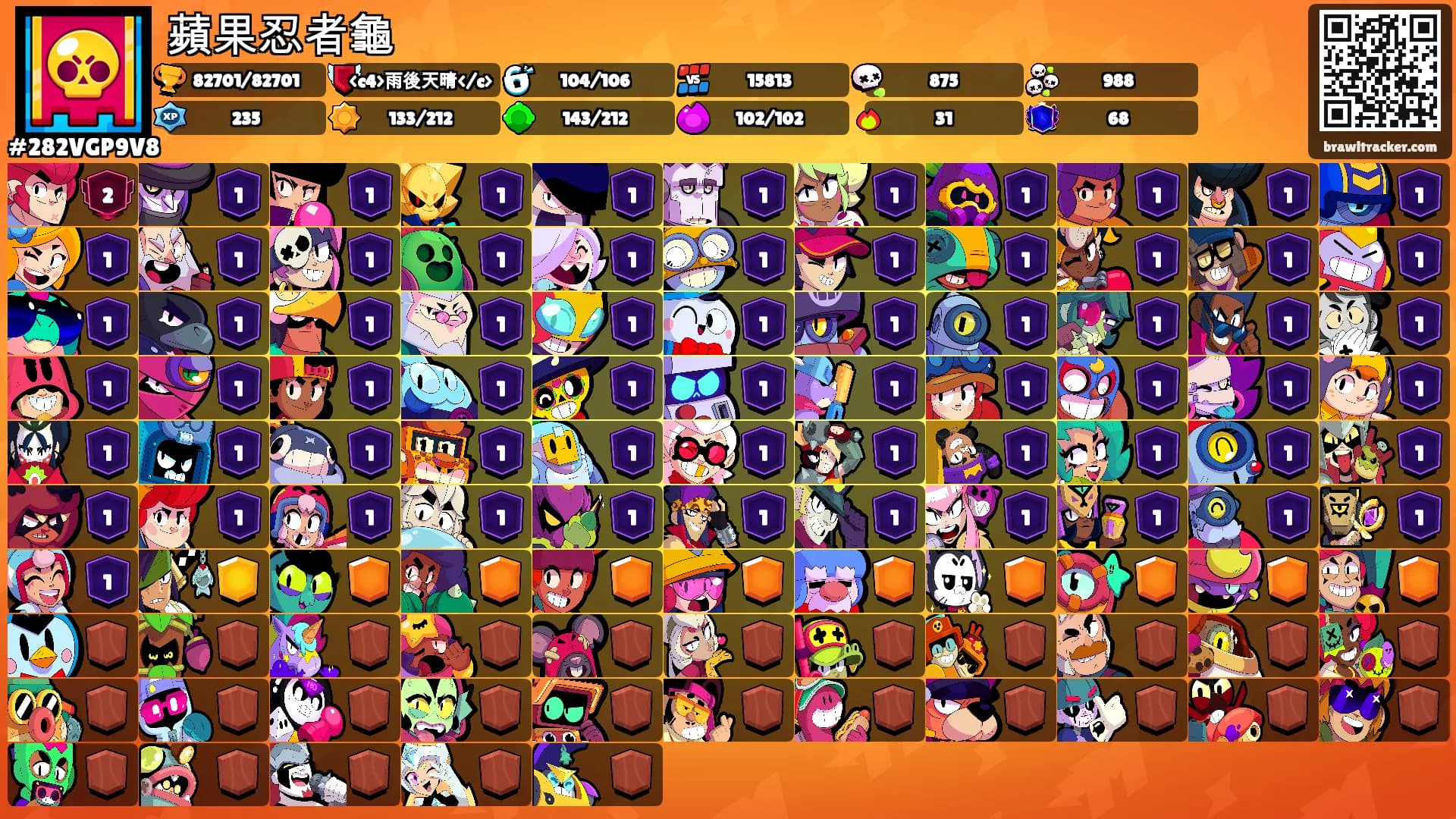 蘋果忍者龜's Ranks