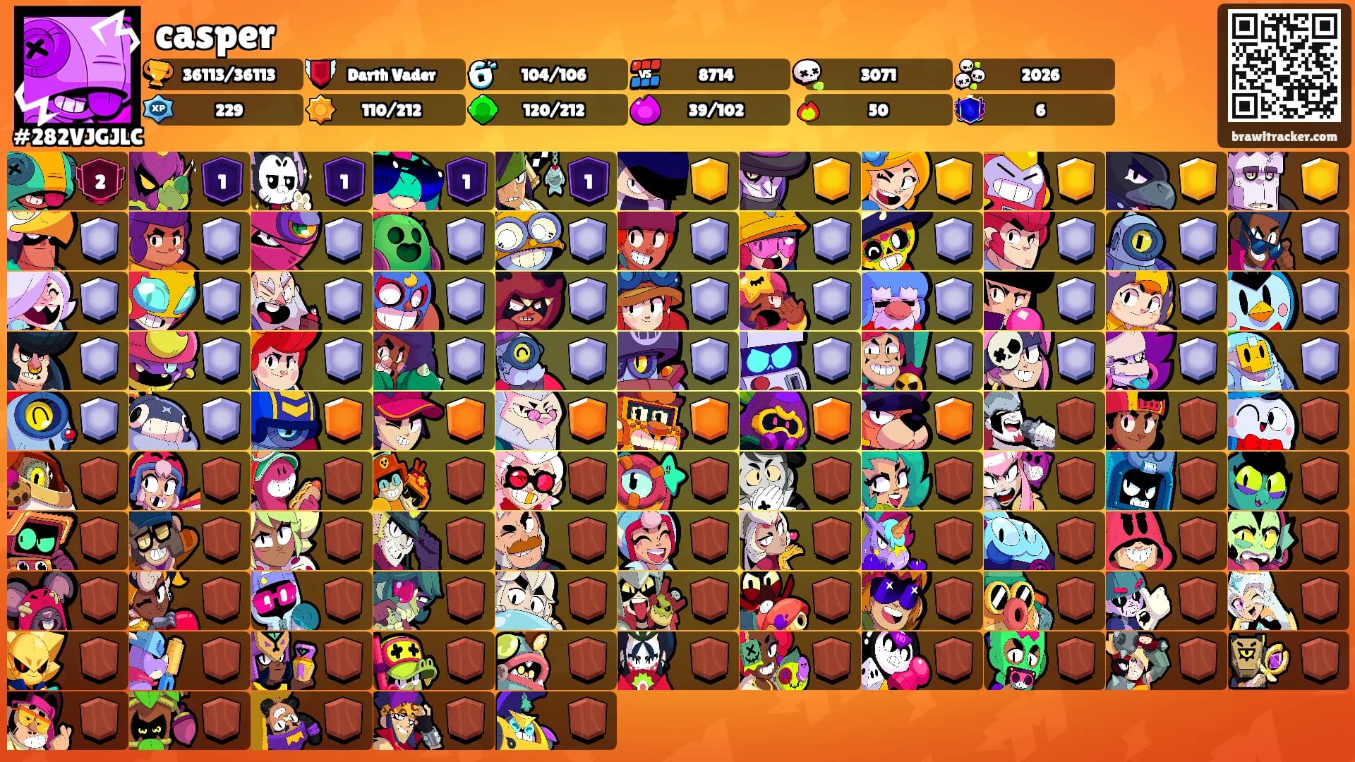 casper's Ranks