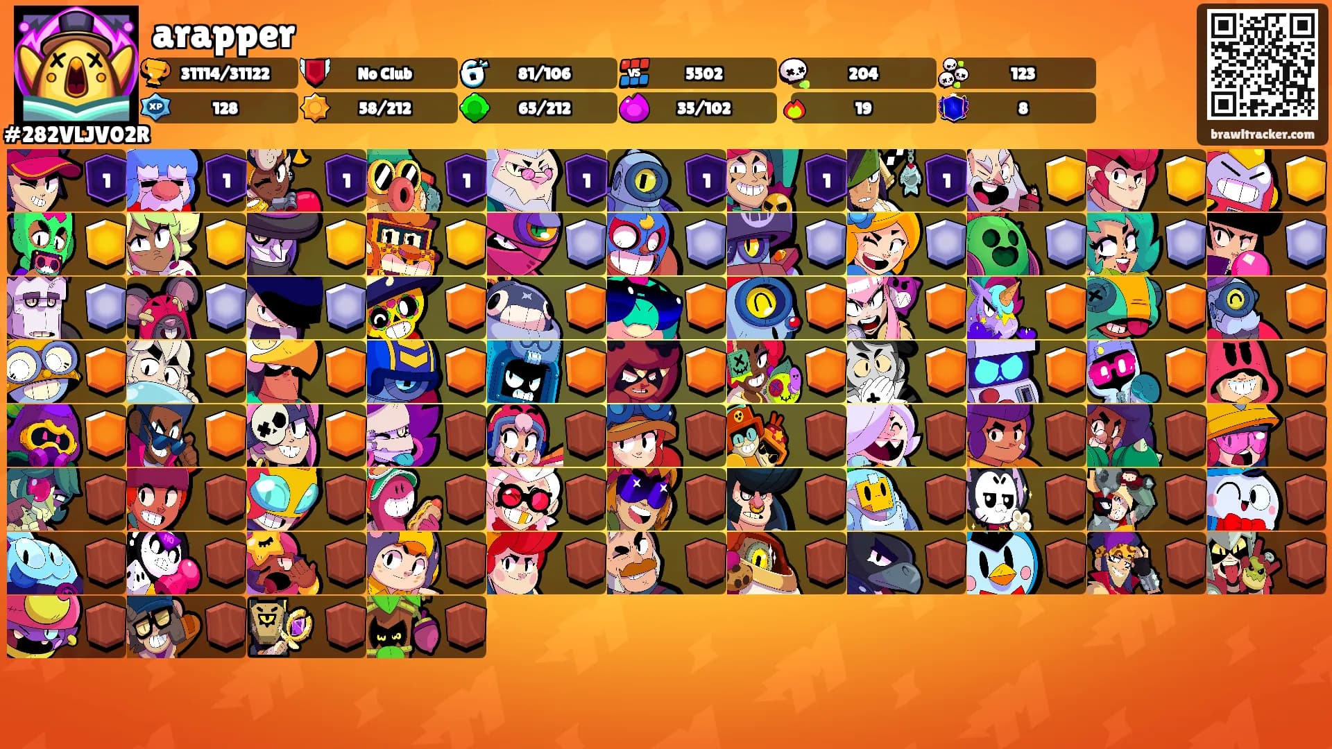 arapper's Ranks