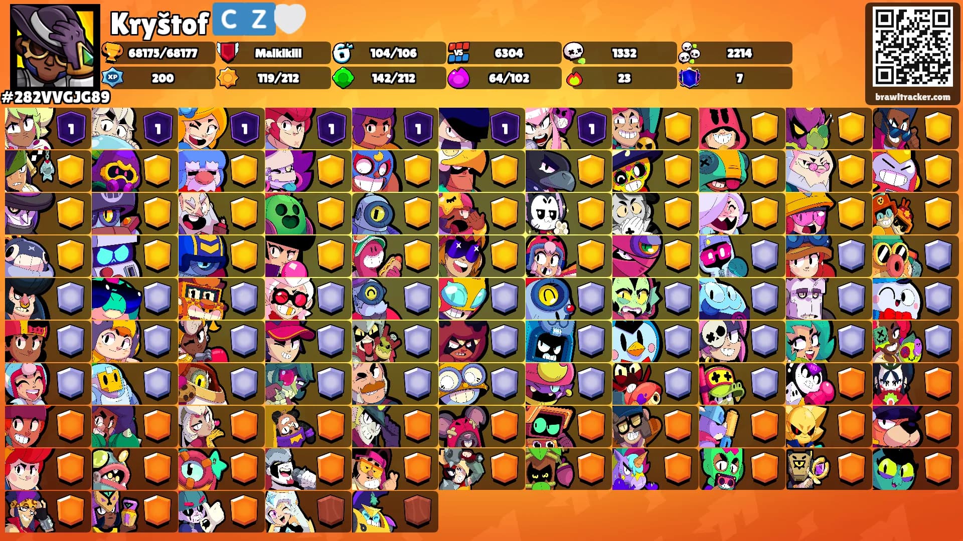 Kryštof 🇨🇿🤍's Ranks