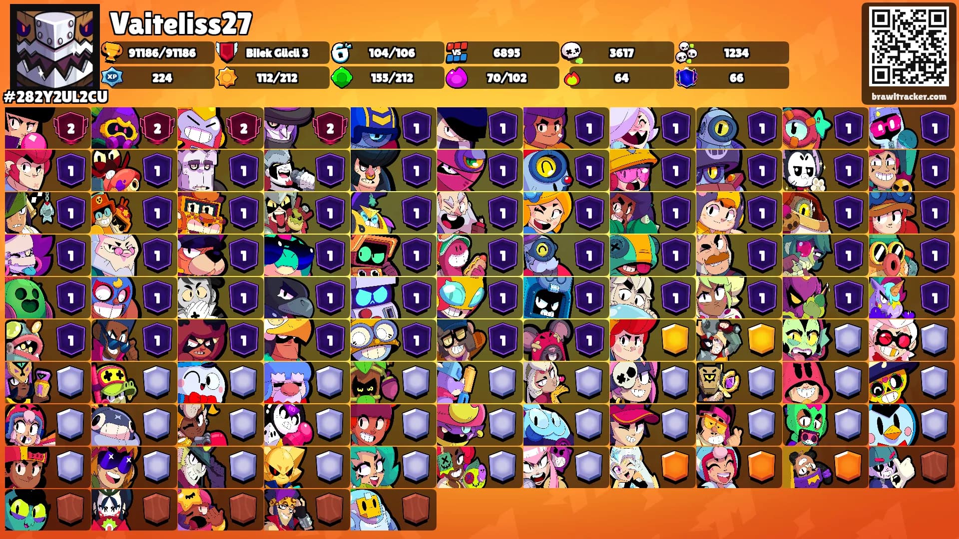 Vaiteliss27's Ranks