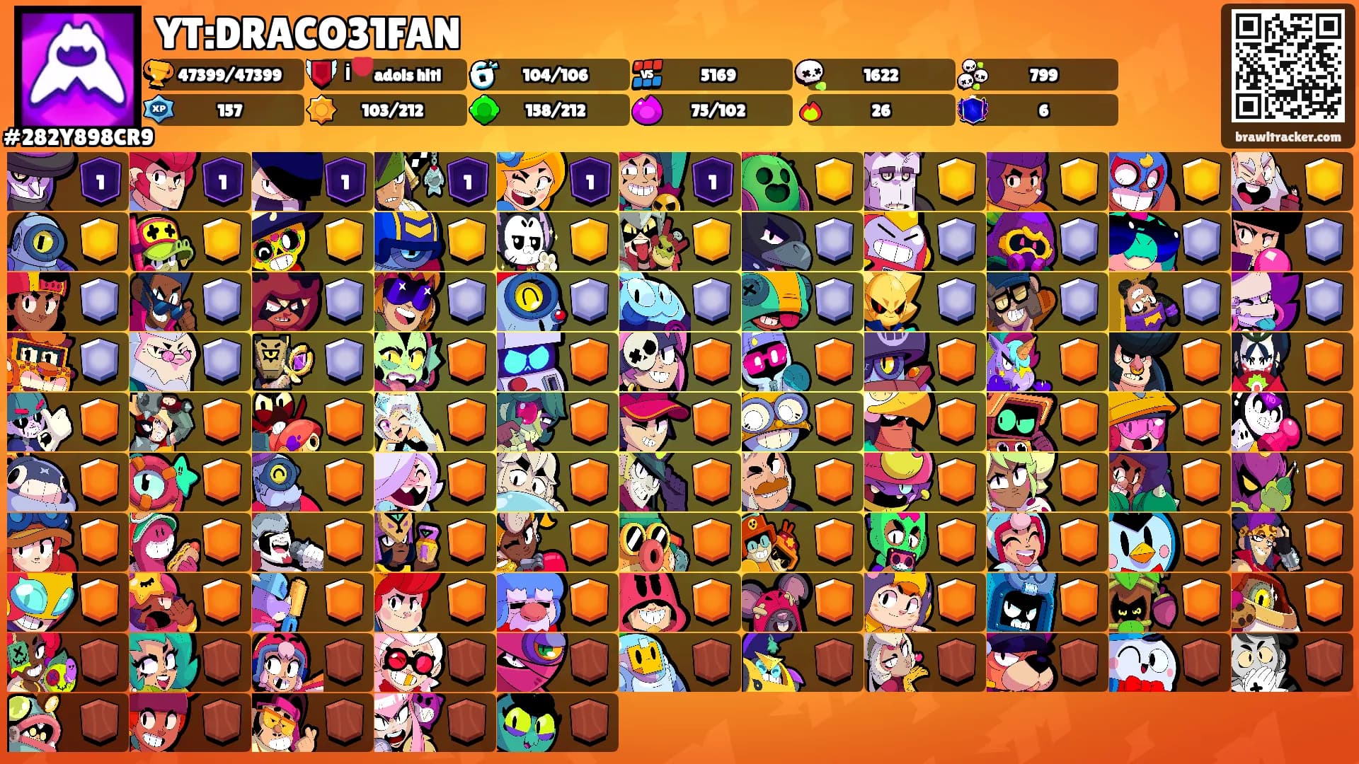 YT:DRACO31FAN's Ranks