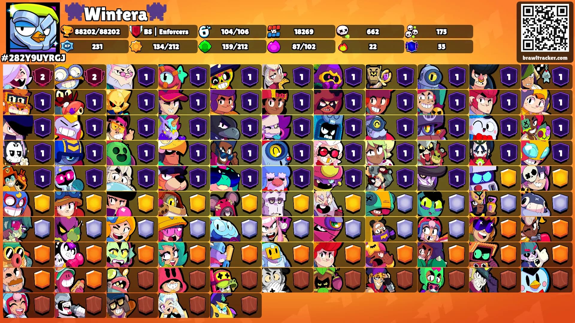 👾Wintera👾's Ranks