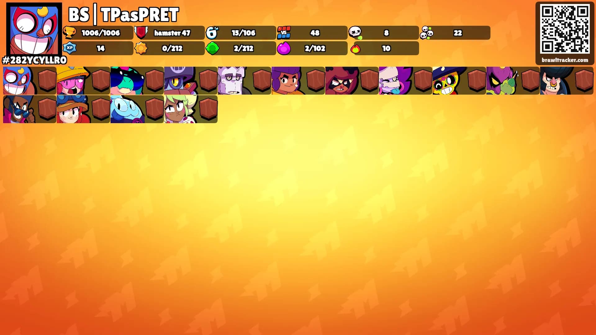 BS|TPasPRET's Ranks