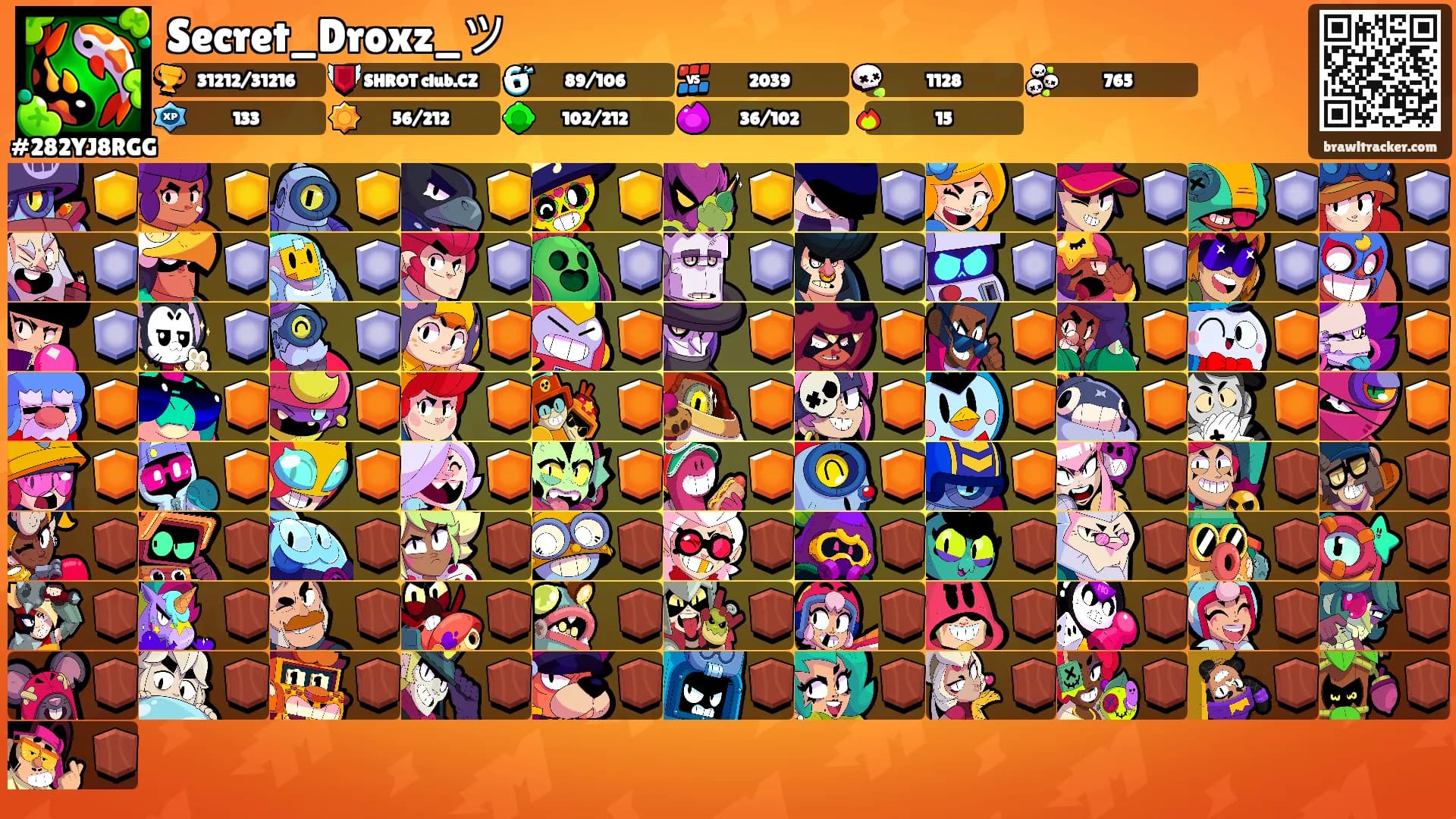 Secret_Droxz_ツ's Ranks