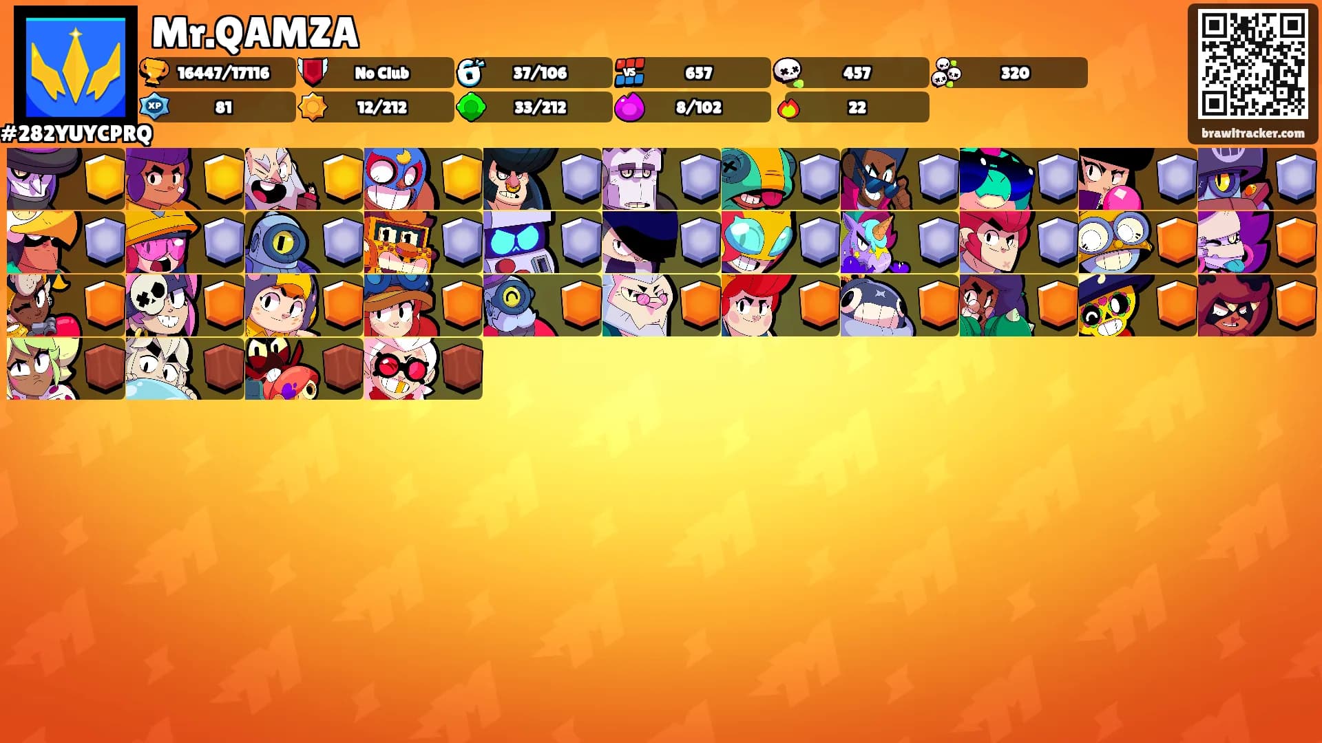 Mr.QAMZA's Ranks
