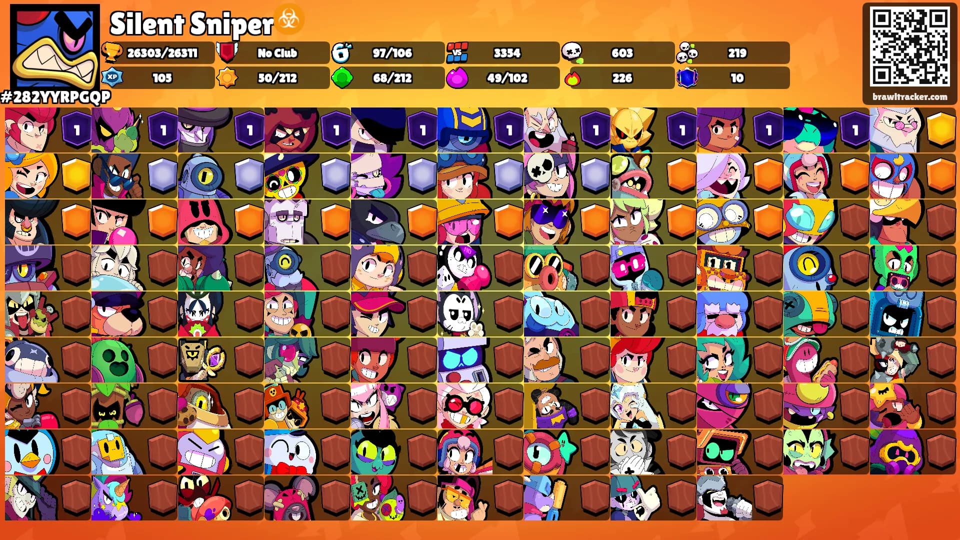 Silent Sniper☣️'s Ranks