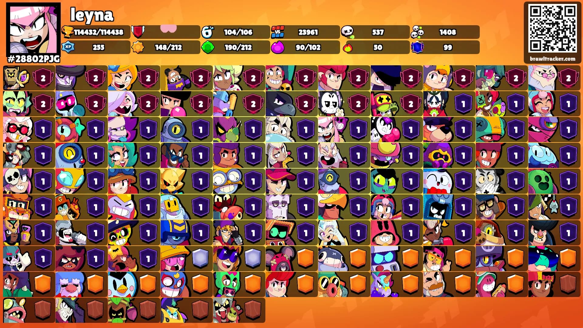 𑣲leyna's Ranks