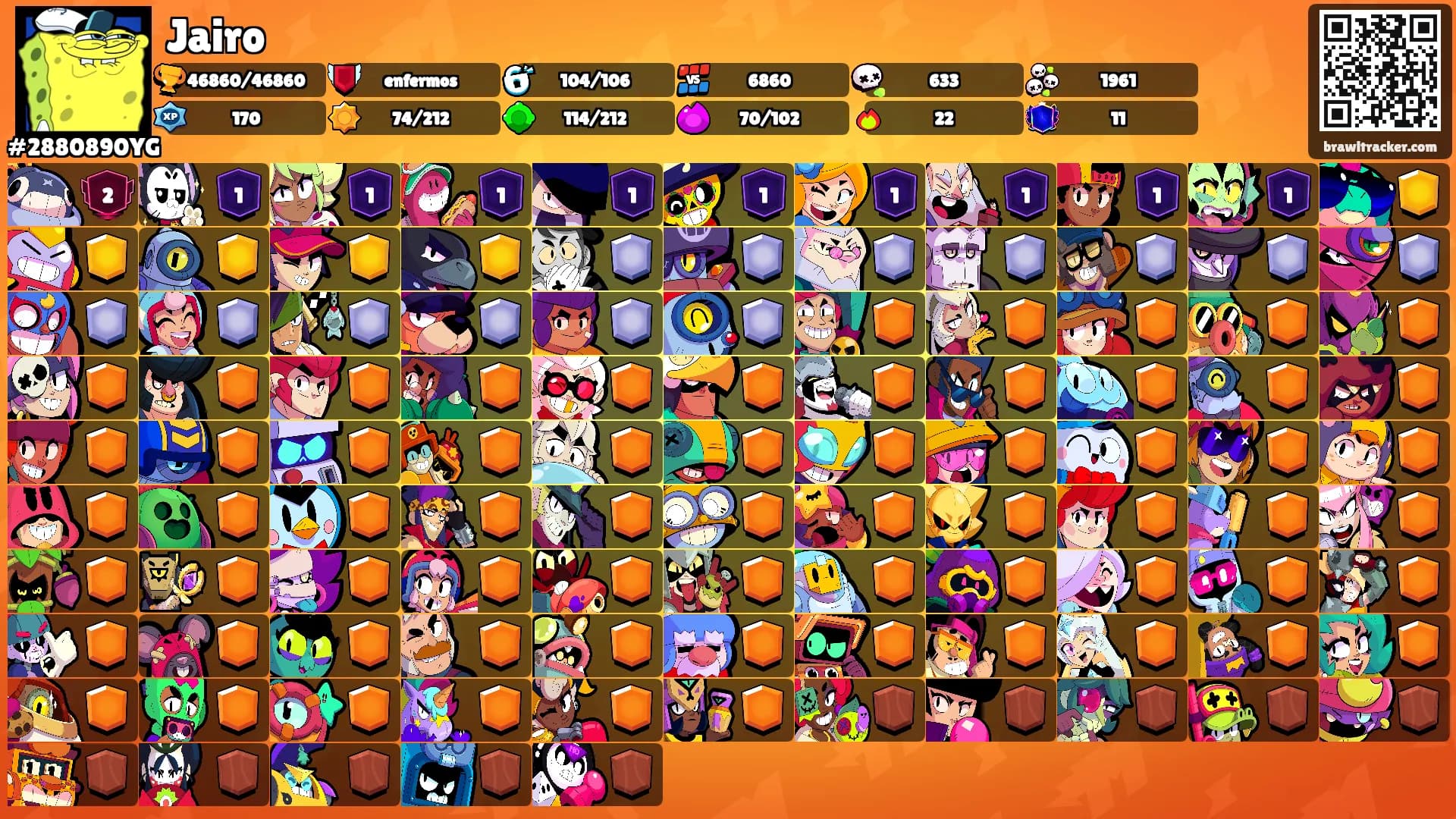 Jairo's Ranks