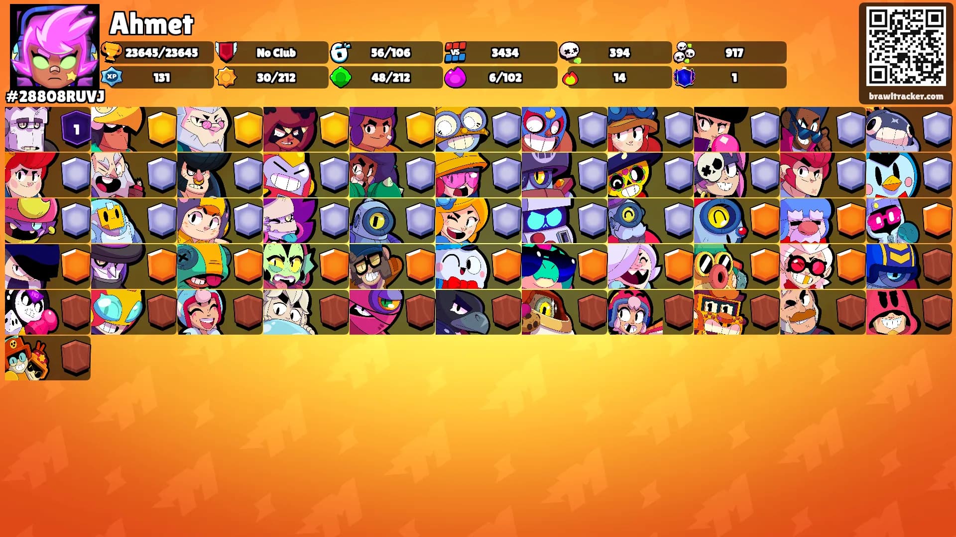 Ahmet's Ranks