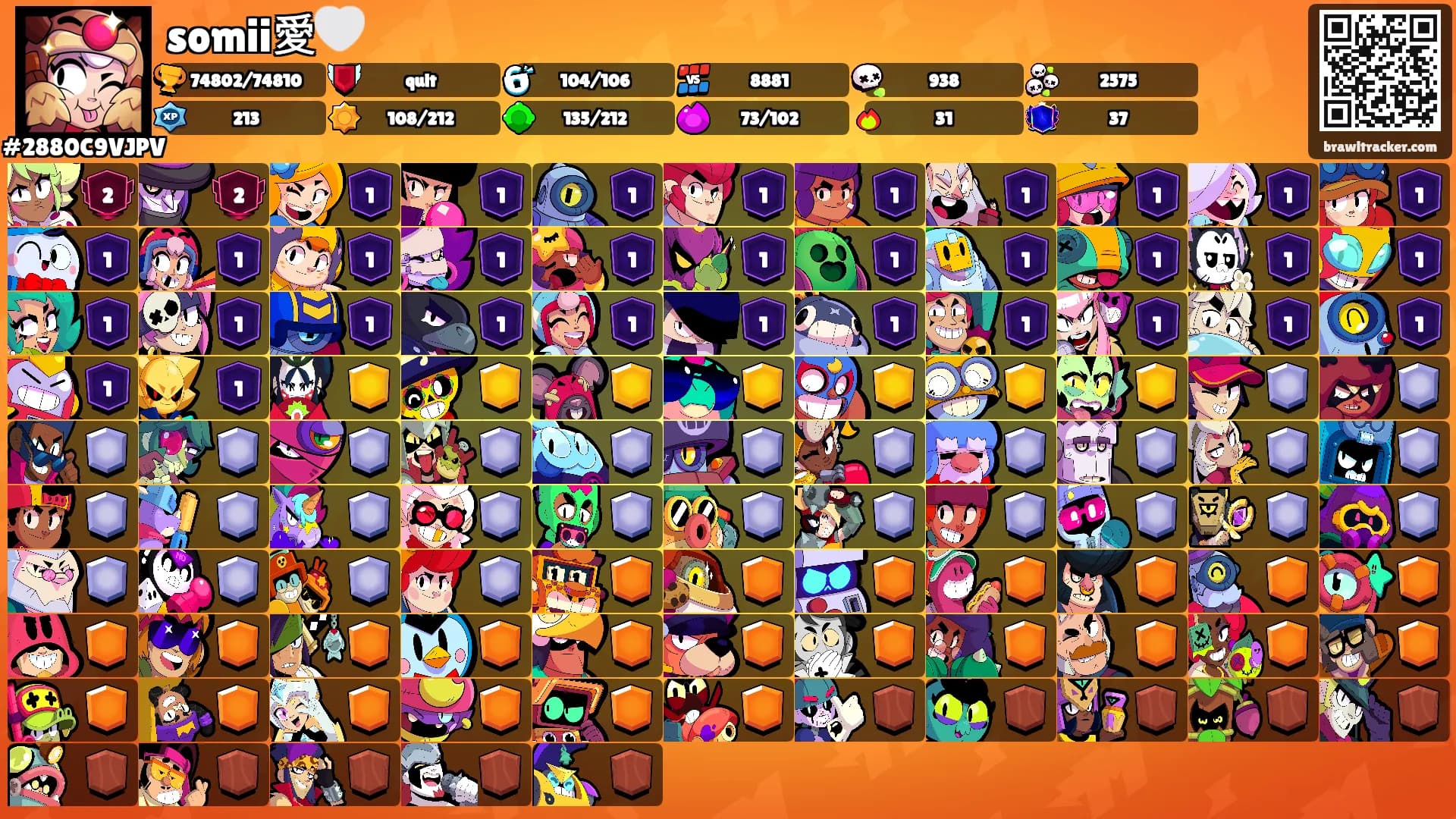 somii愛🤍's Ranks
