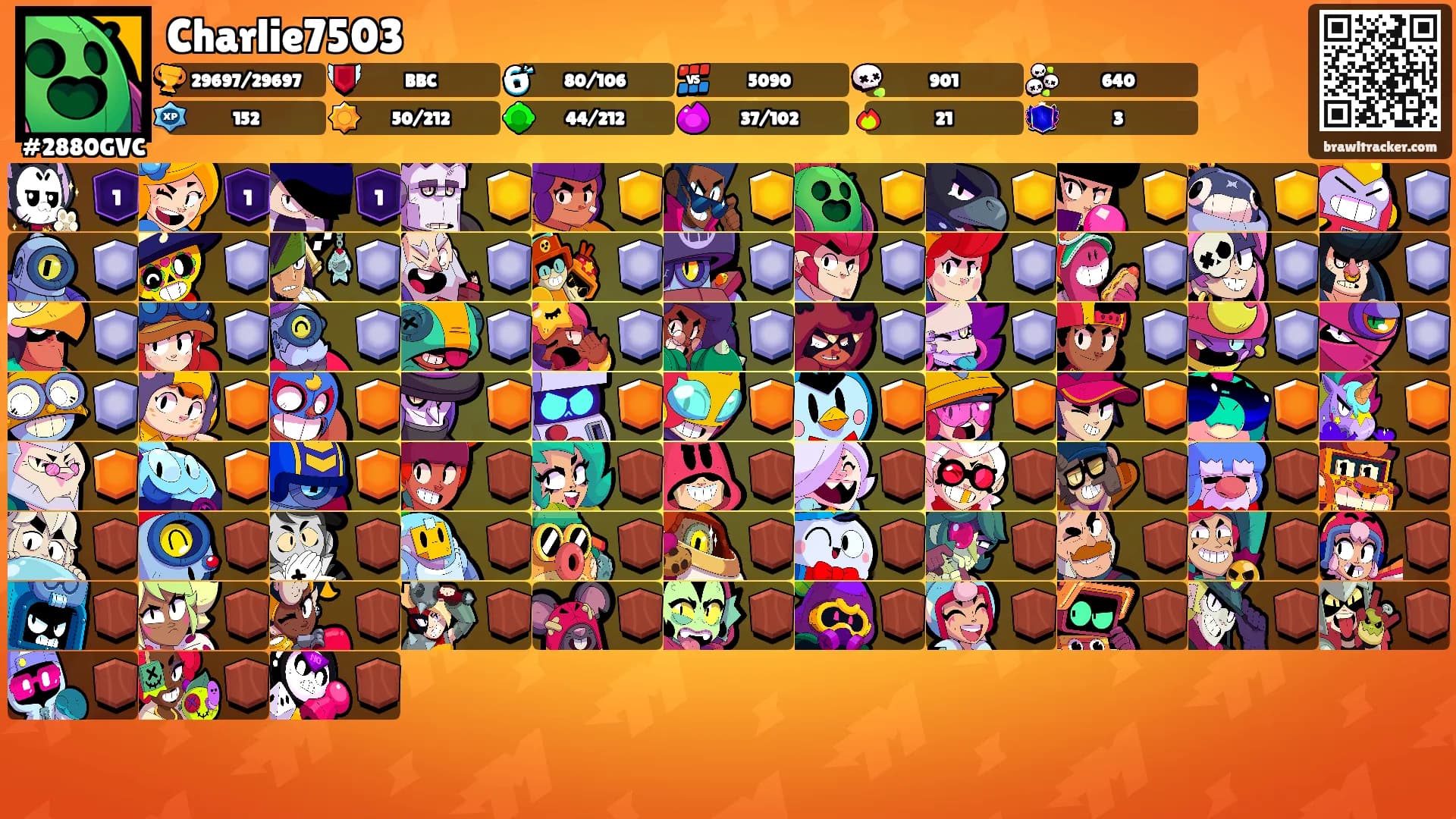 Charlie7503's Ranks