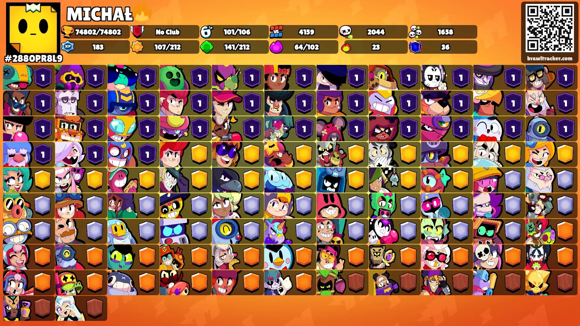 MICHAŁ🔥's Ranks