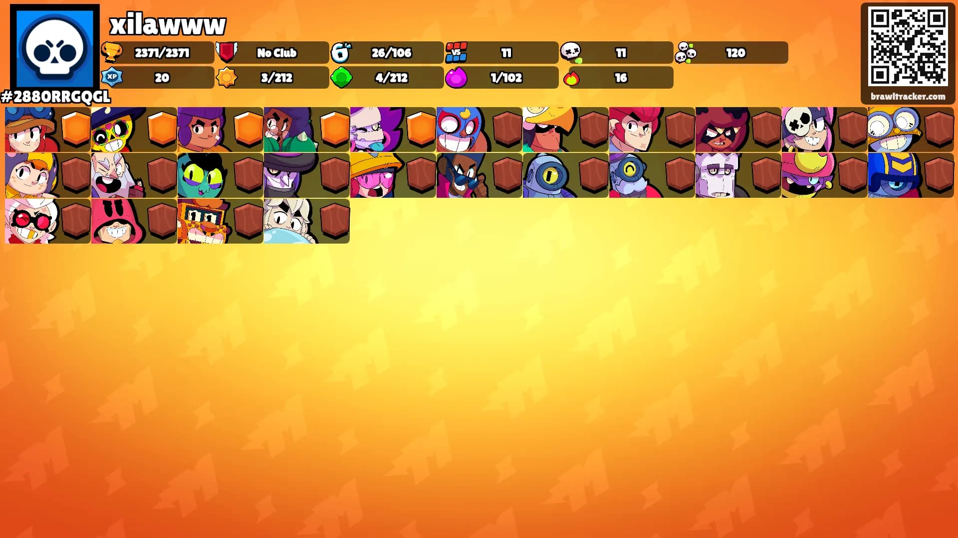 xilawww's Ranks